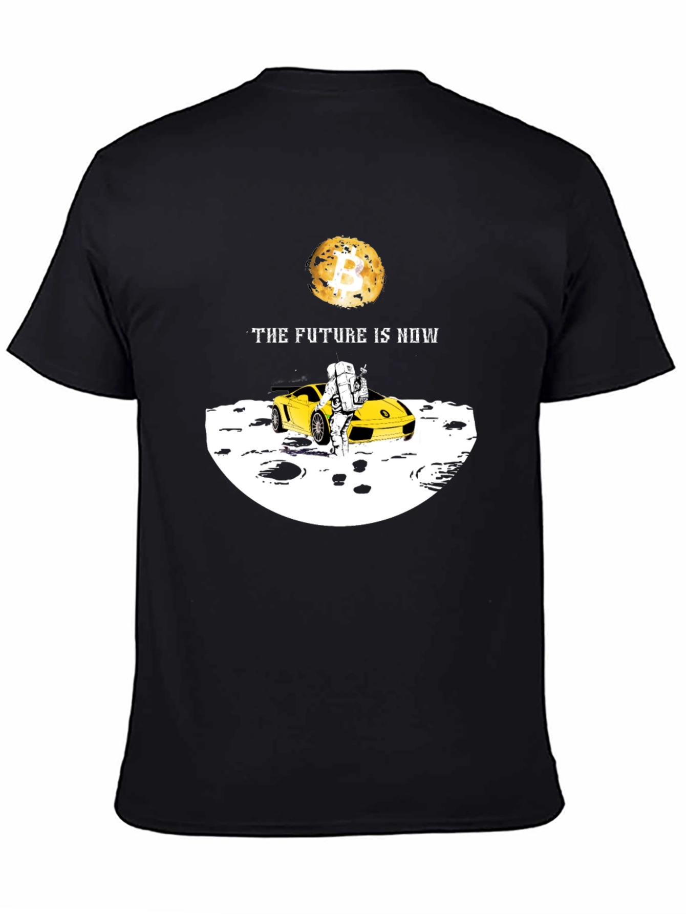 The Future is Now Crypto T-Shirt