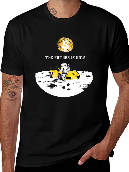 The Future is Now Crypto T-Shirt