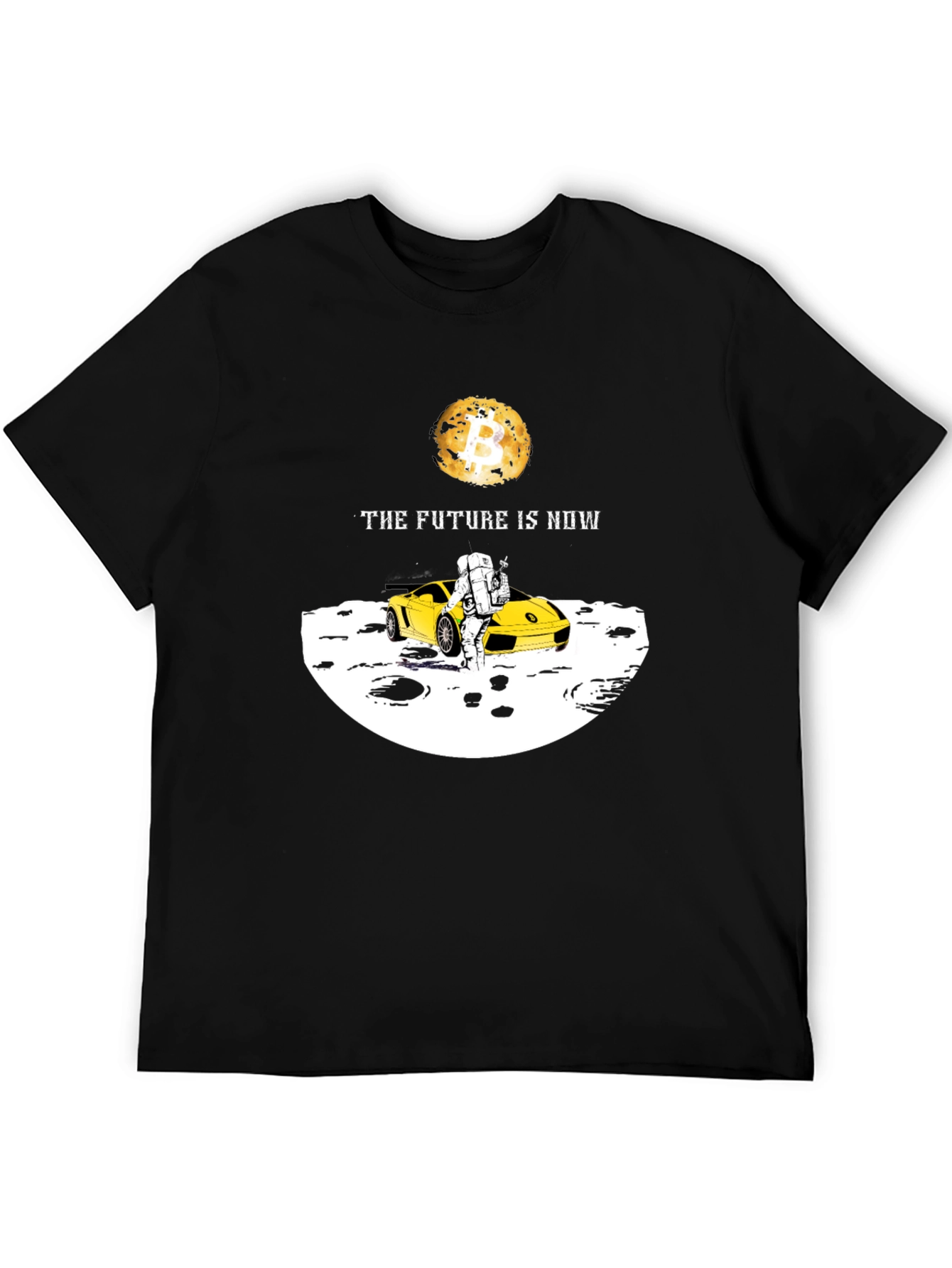 The Future is Now Crypto T-Shirt