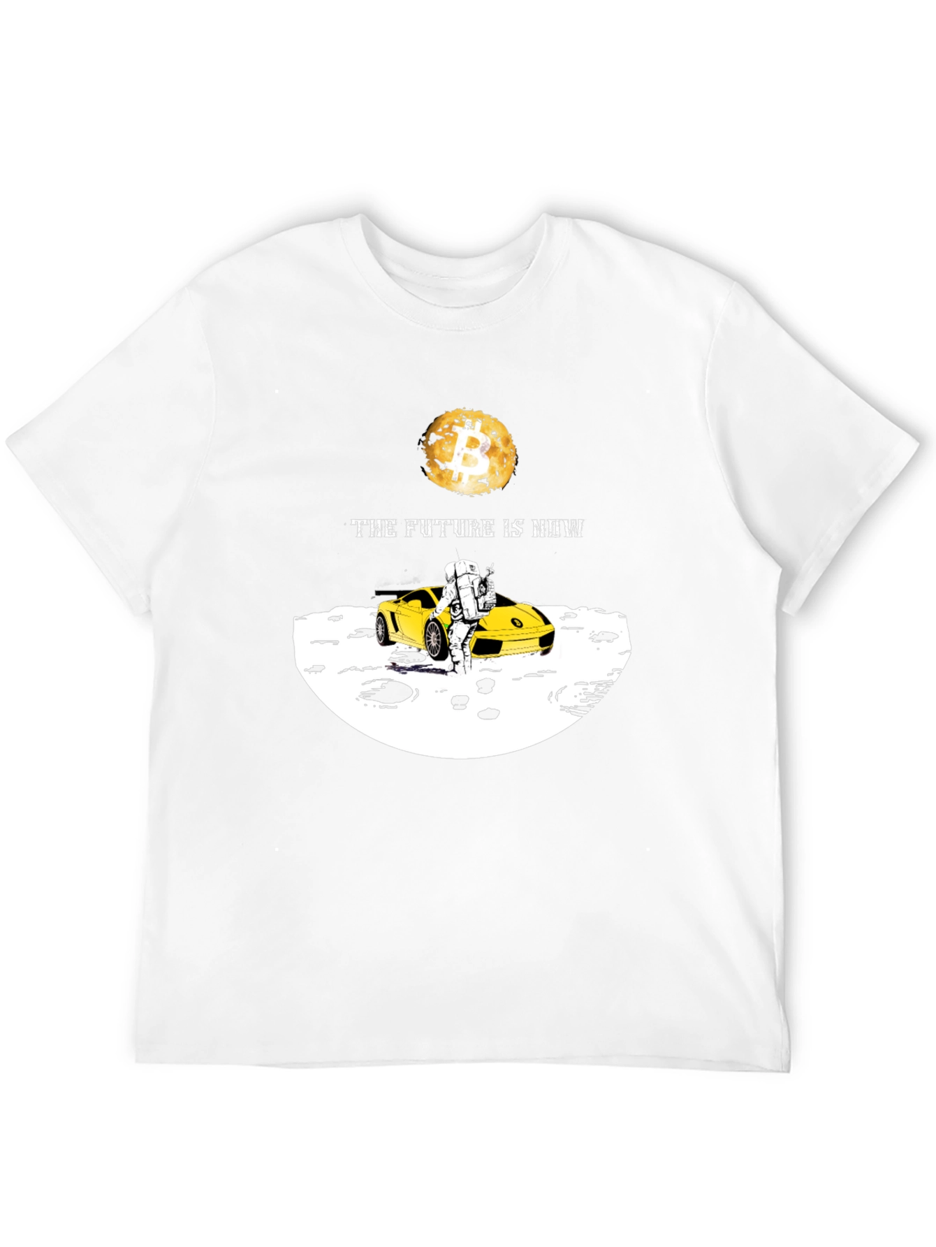 The Future is Now Crypto T-Shirt