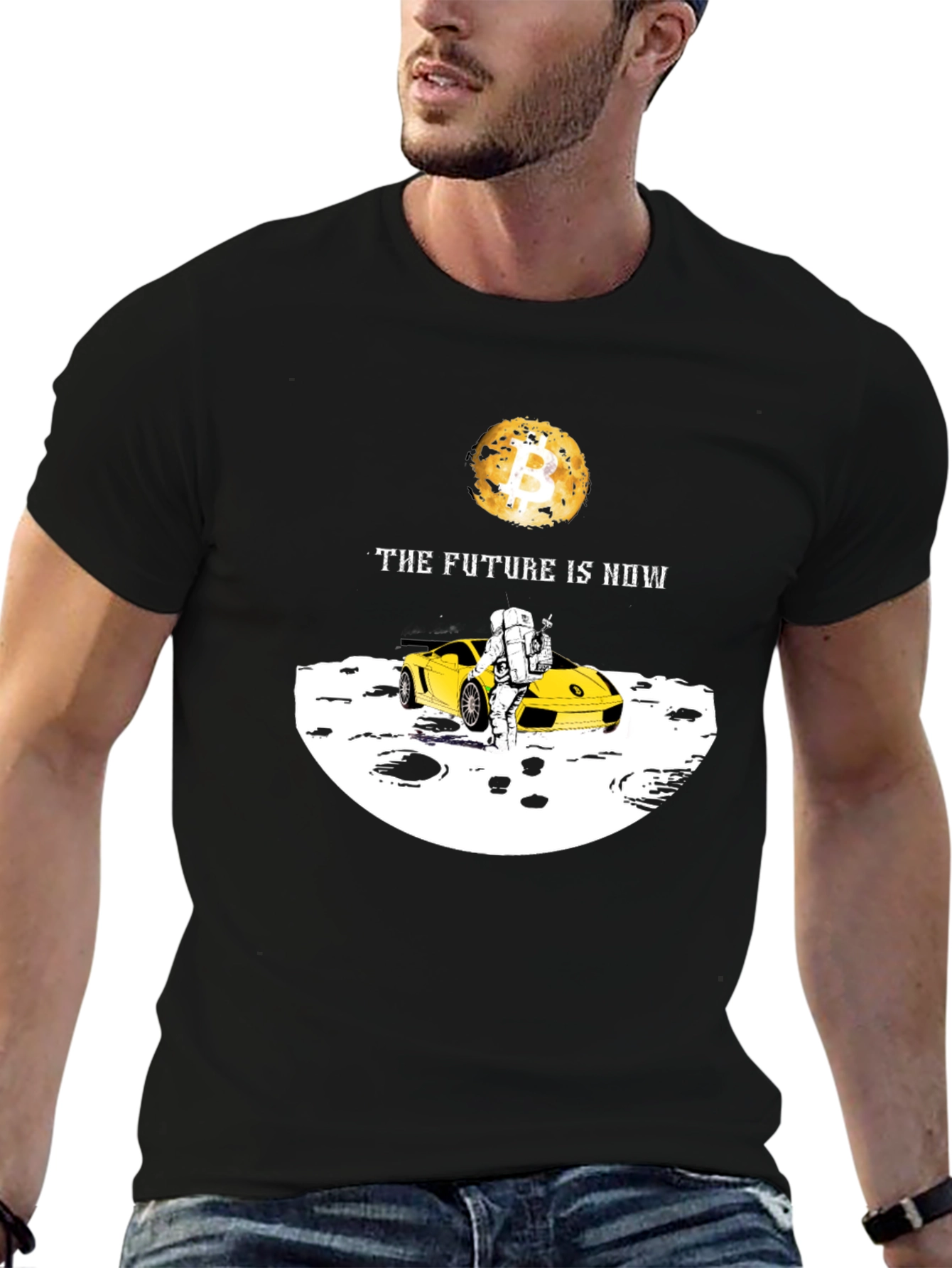 The Future is Now Crypto T-Shirt