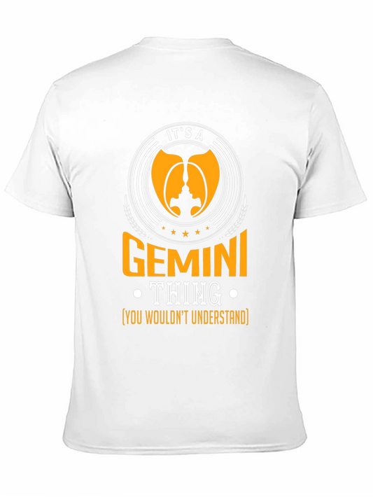 Gemini Thing Graphic Tee