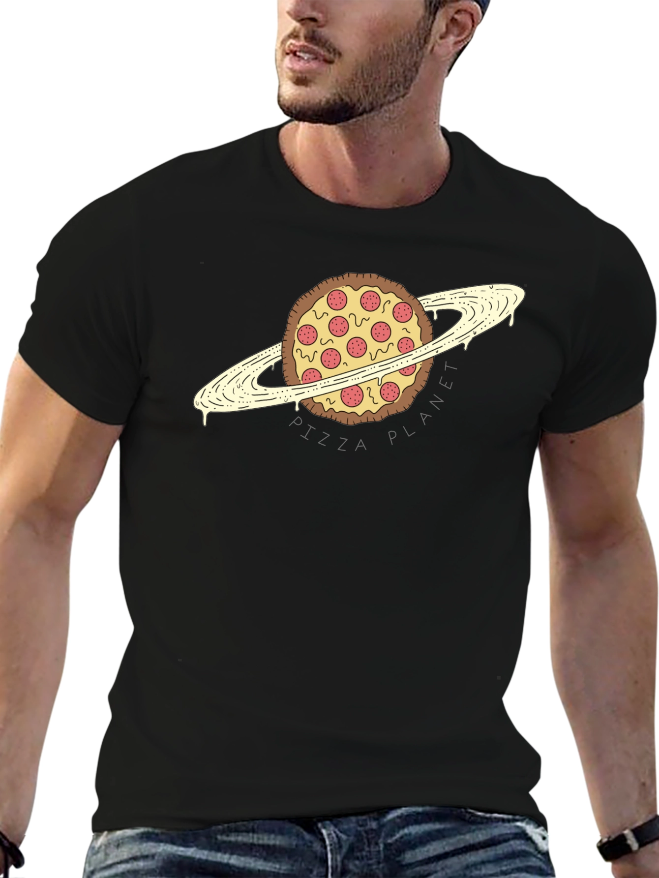 Pizza Planet Graphic Tee