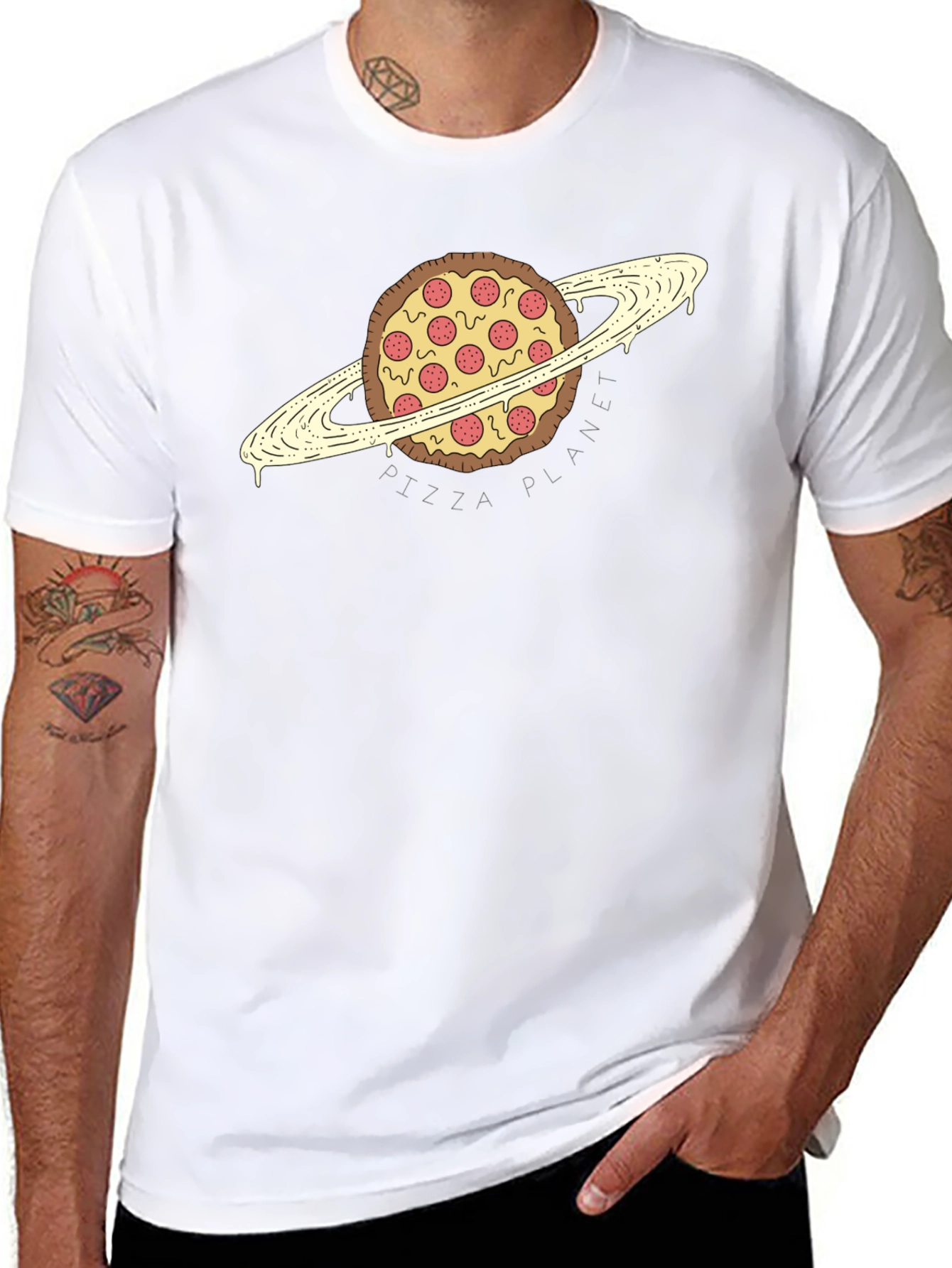 Pizza Planet Graphic Tee