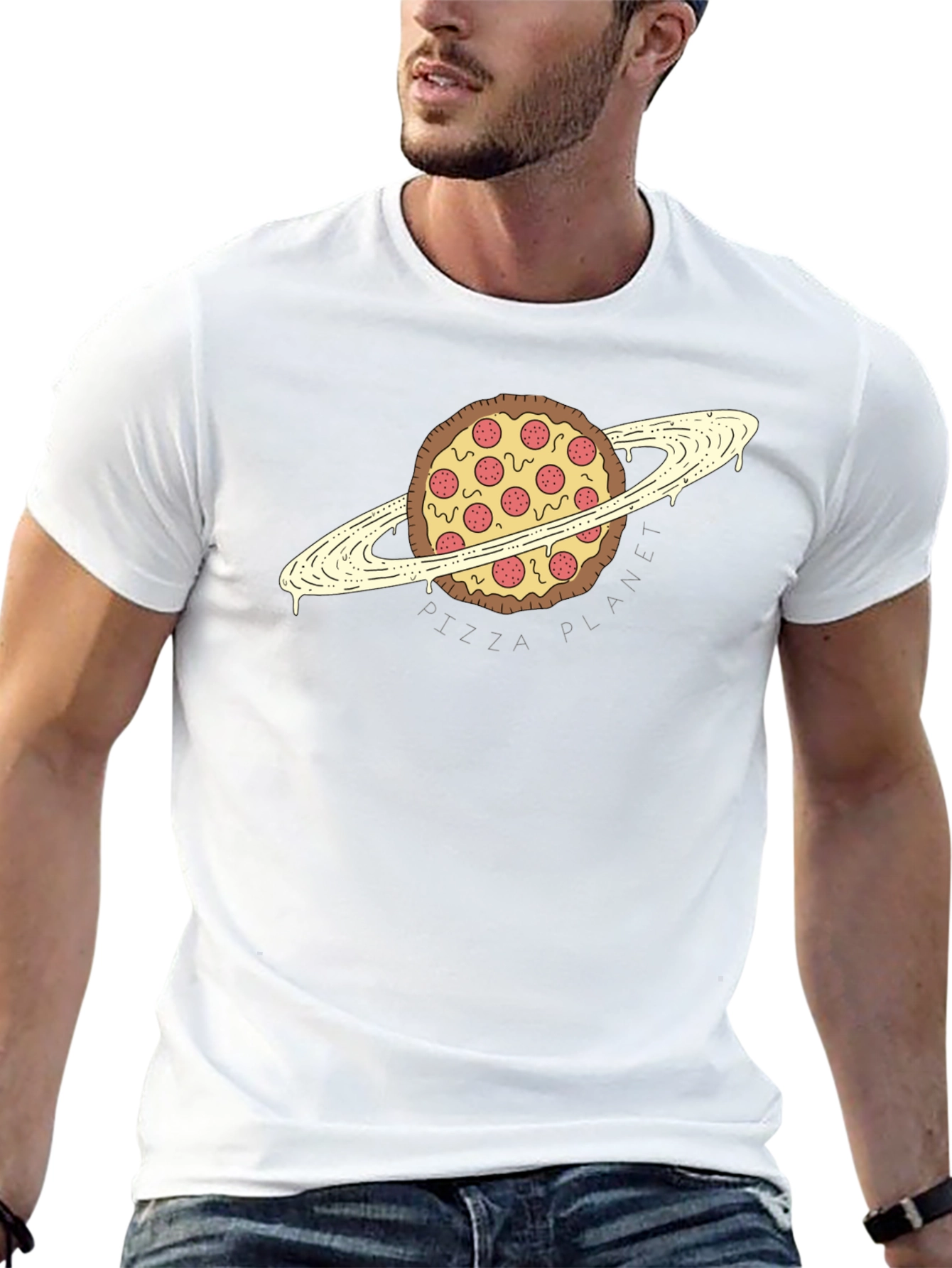 Pizza Planet Graphic Tee