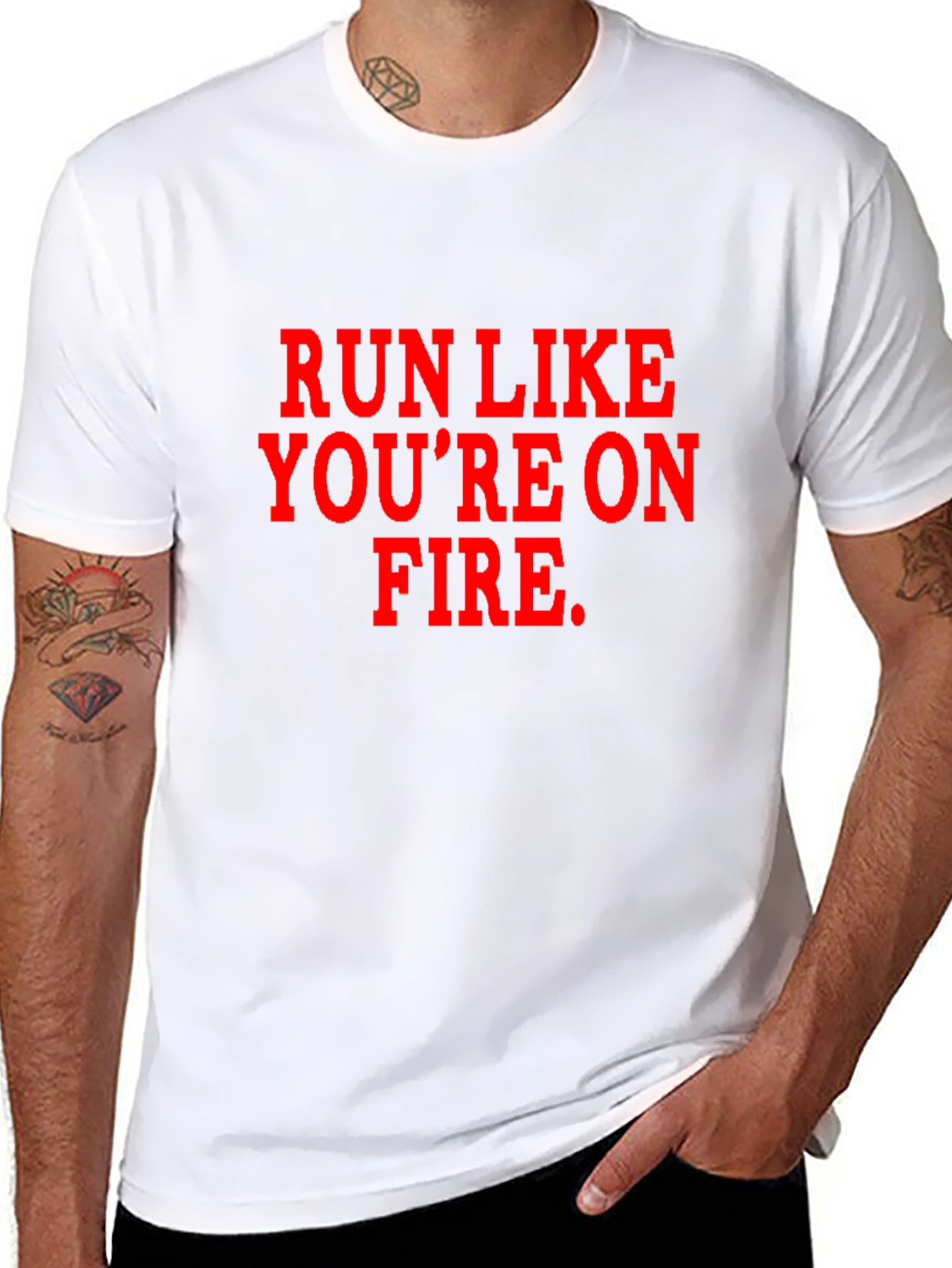 Run Like Youre on Fire T-Shirt