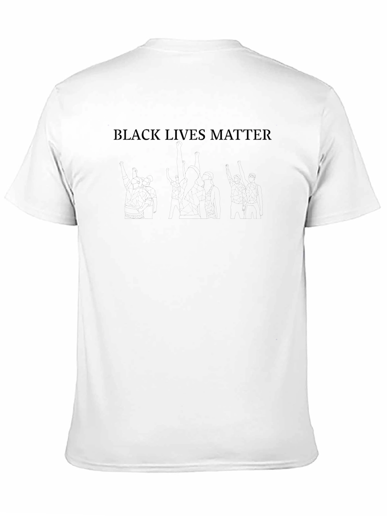Black Lives Matter T-Shirt - Subtle Statement Tee