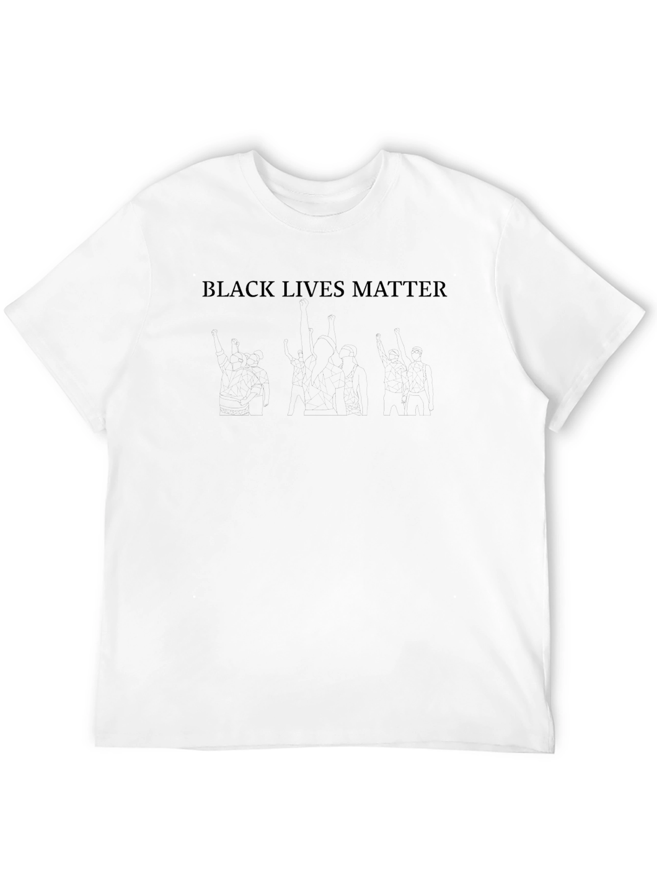 Black Lives Matter T-Shirt - Subtle Statement Tee