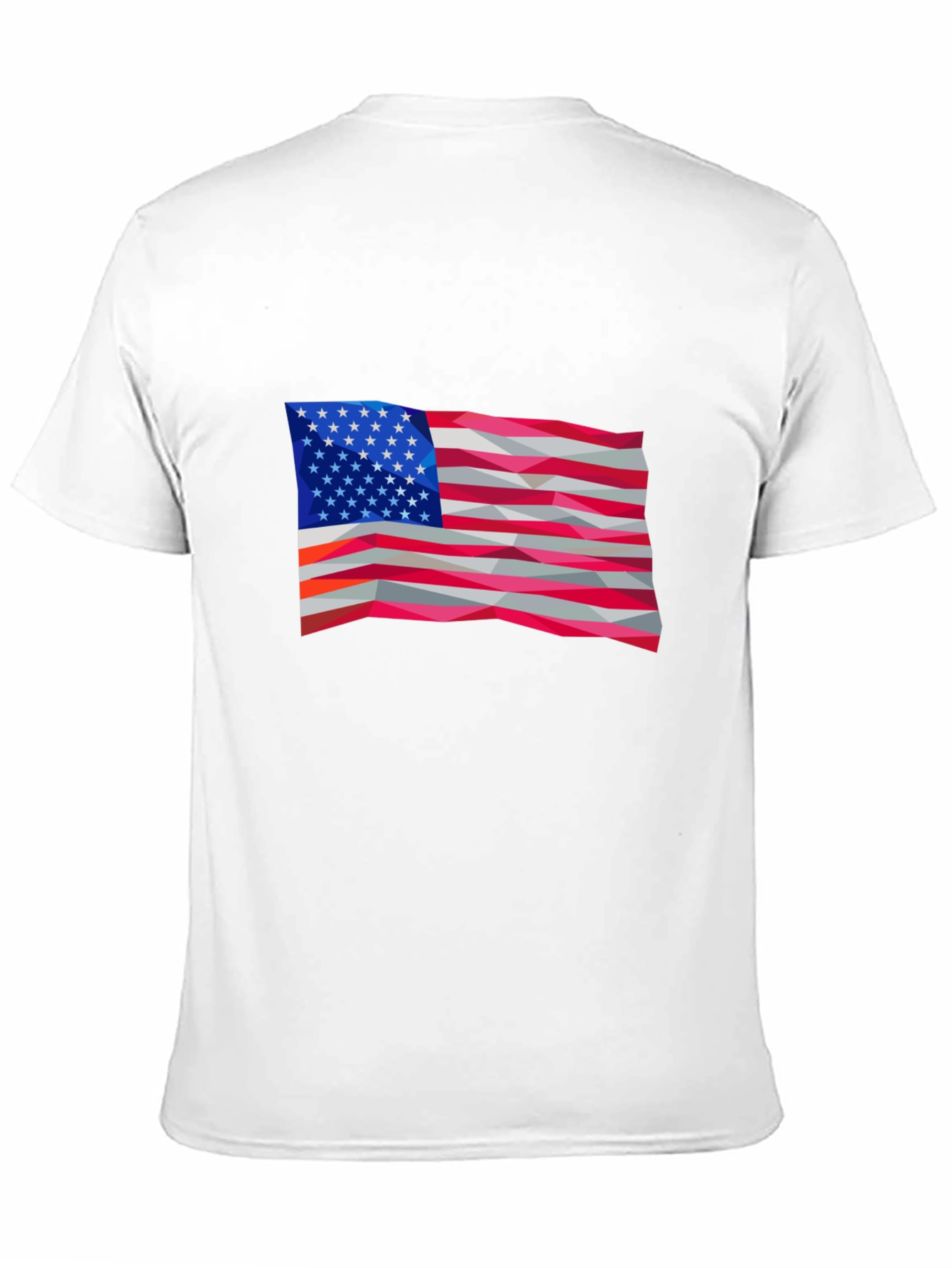 American Flag Graphic Tee - Patriotic Style