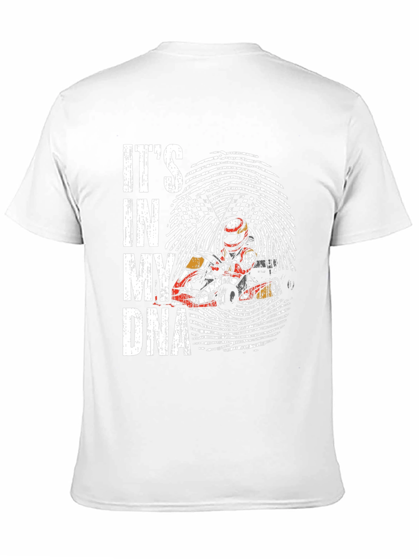 Its In My DNA Racing Go Kart T-Shirt