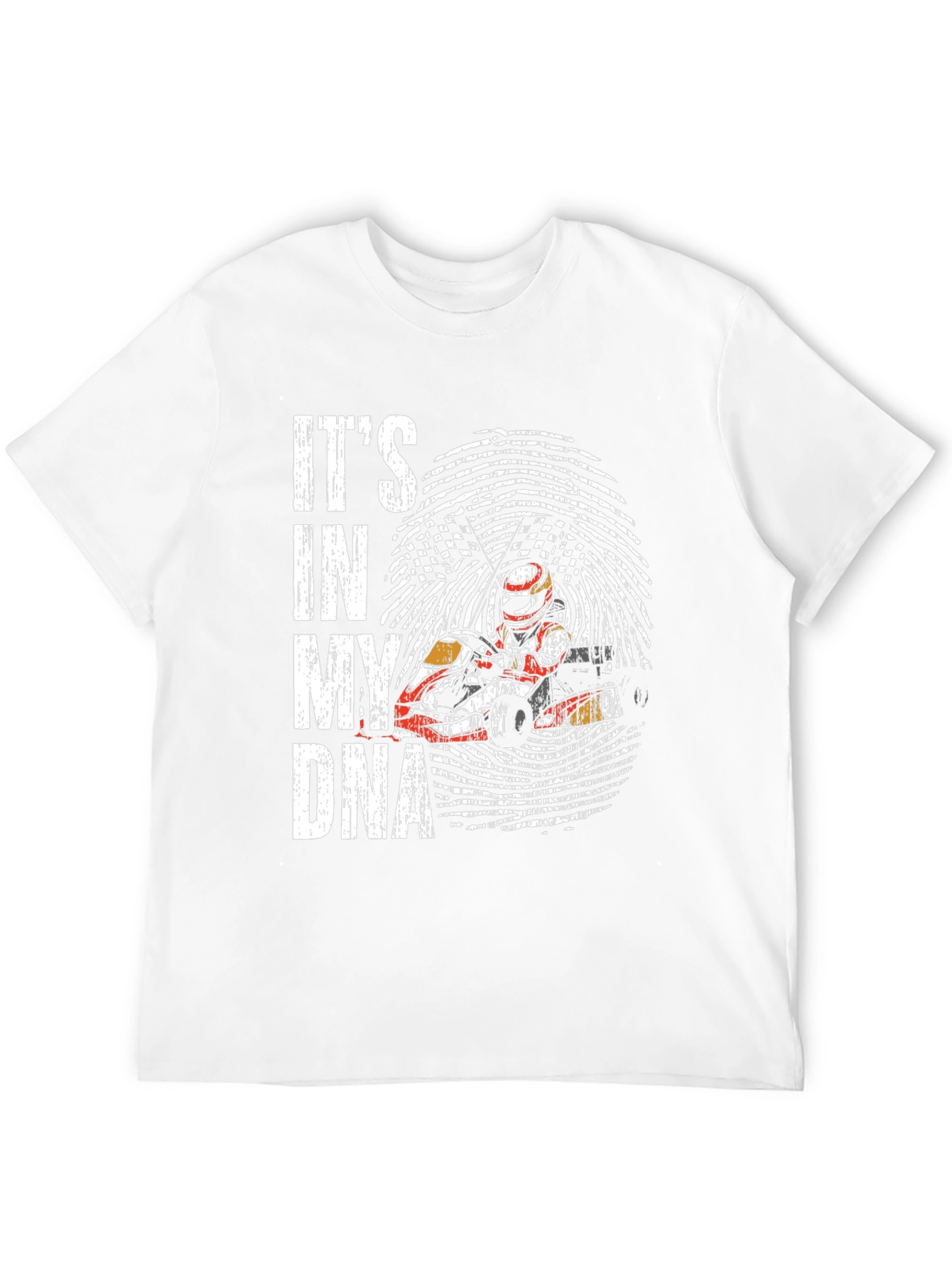 Its In My DNA Racing Go Kart T-Shirt