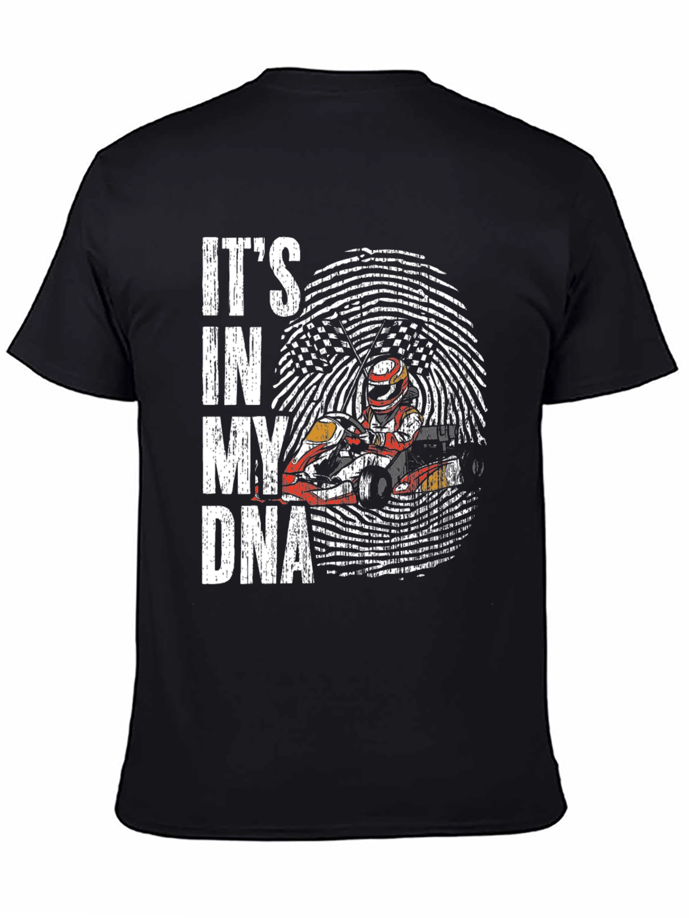 Its In My DNA Racing Go Kart T-Shirt