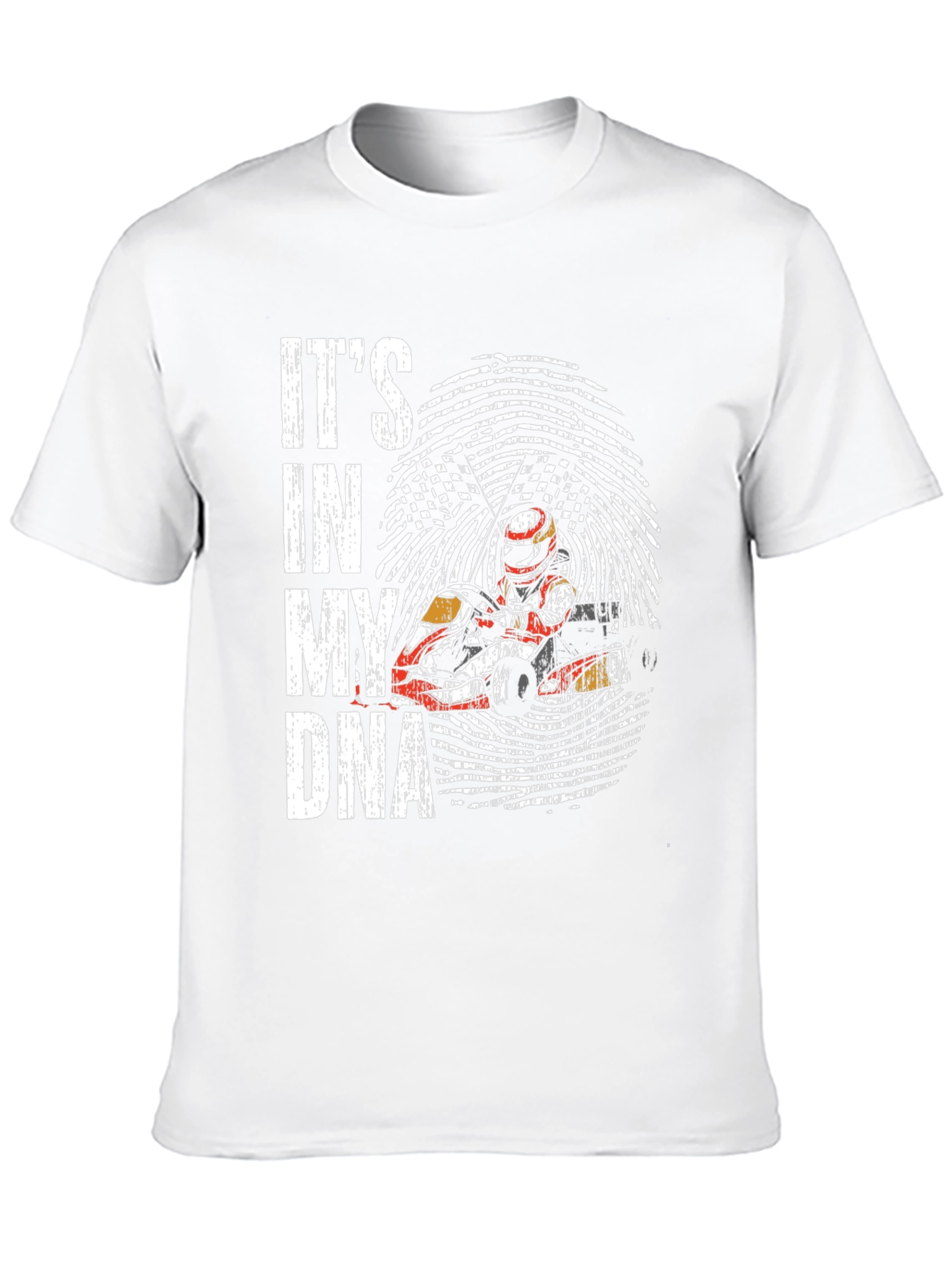Its In My DNA Racing Go Kart T-Shirt