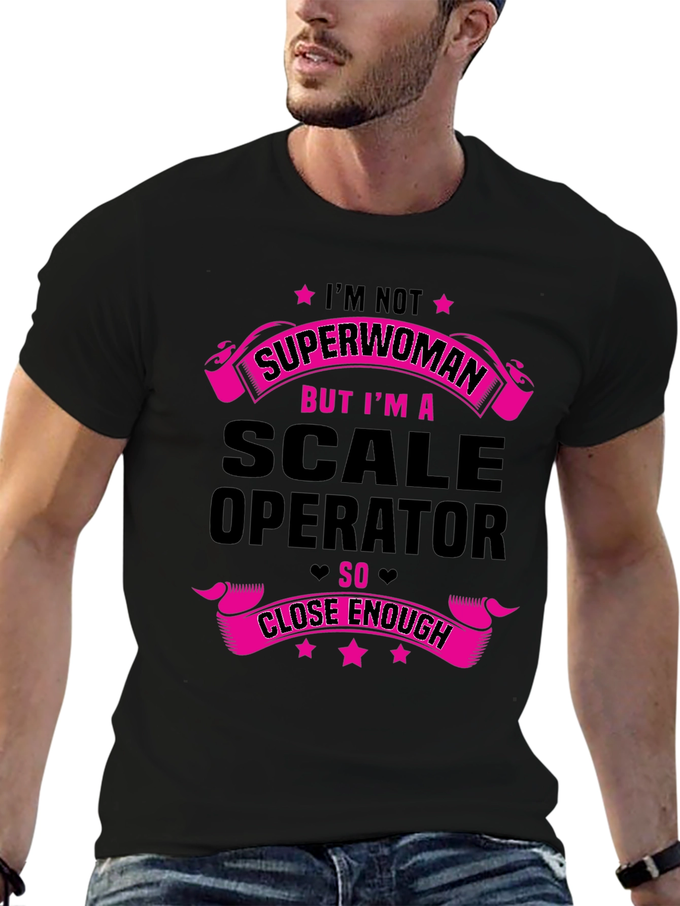 Scale Operator T-Shirt - Im Not Superwoman