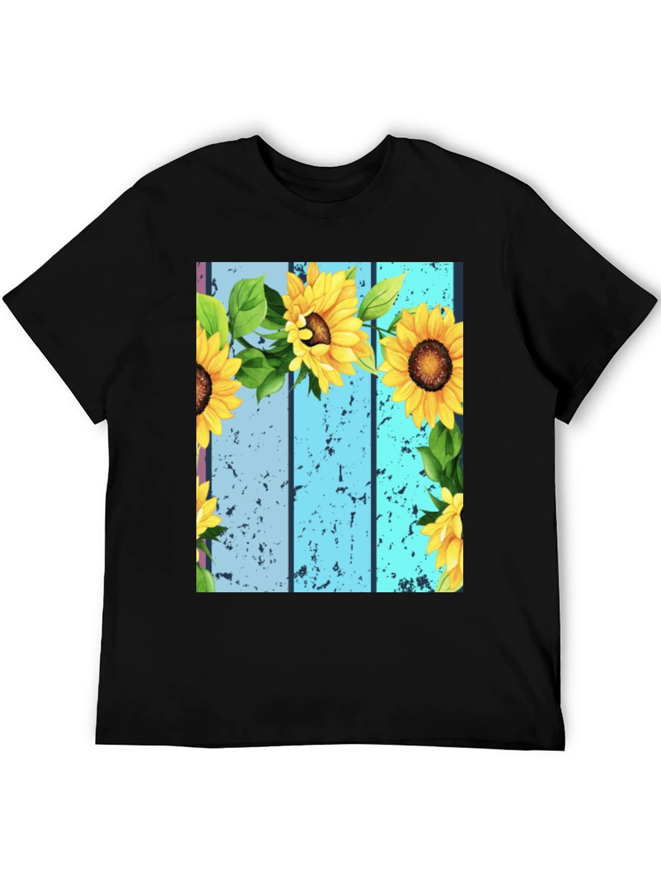 Sunflower Graphic Tee - Unique Design