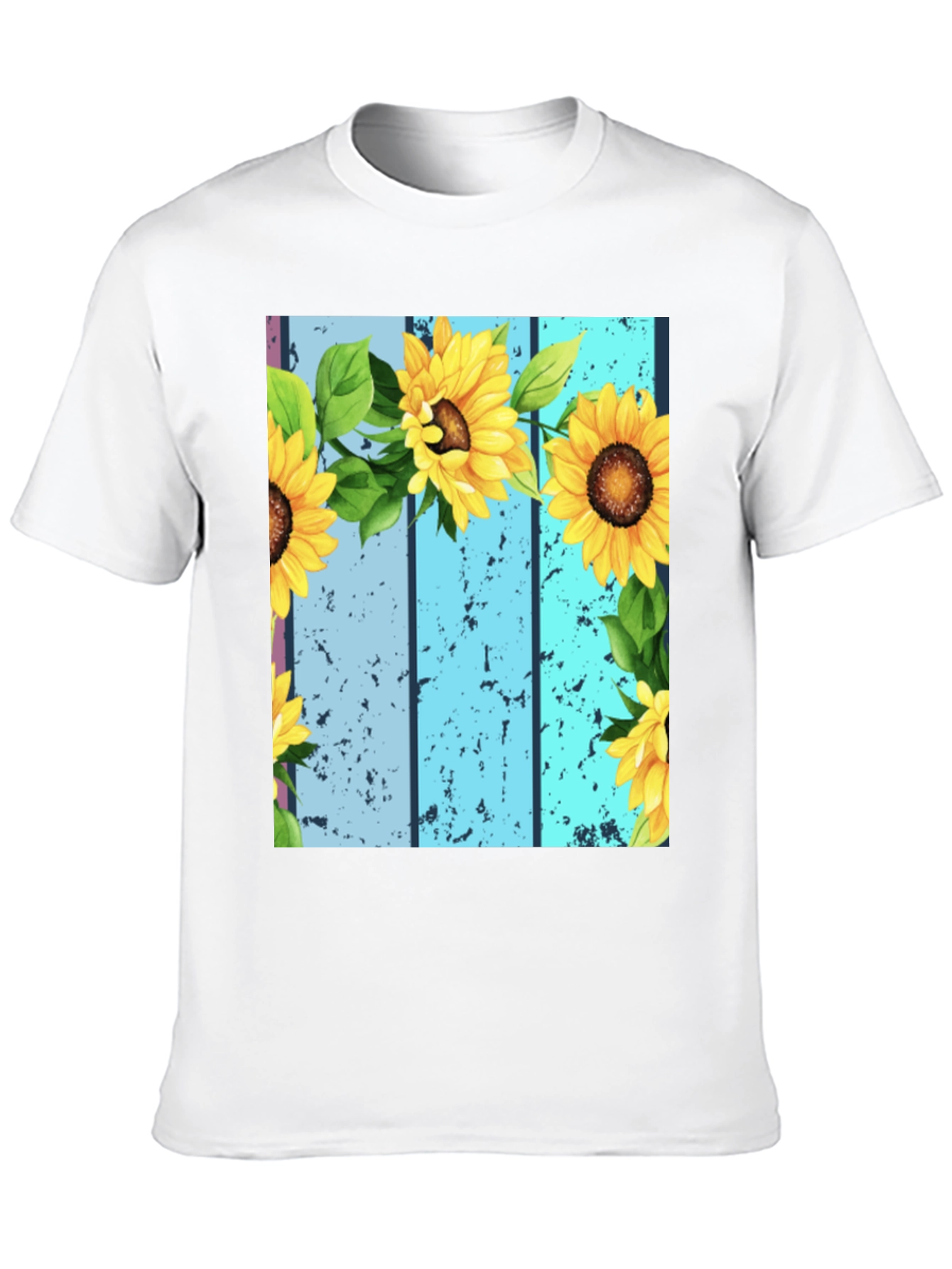 Sunflower Graphic Tee - Unique Design