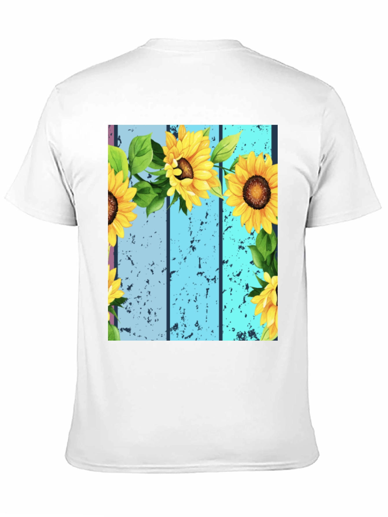 Sunflower Graphic Tee - Unique Design