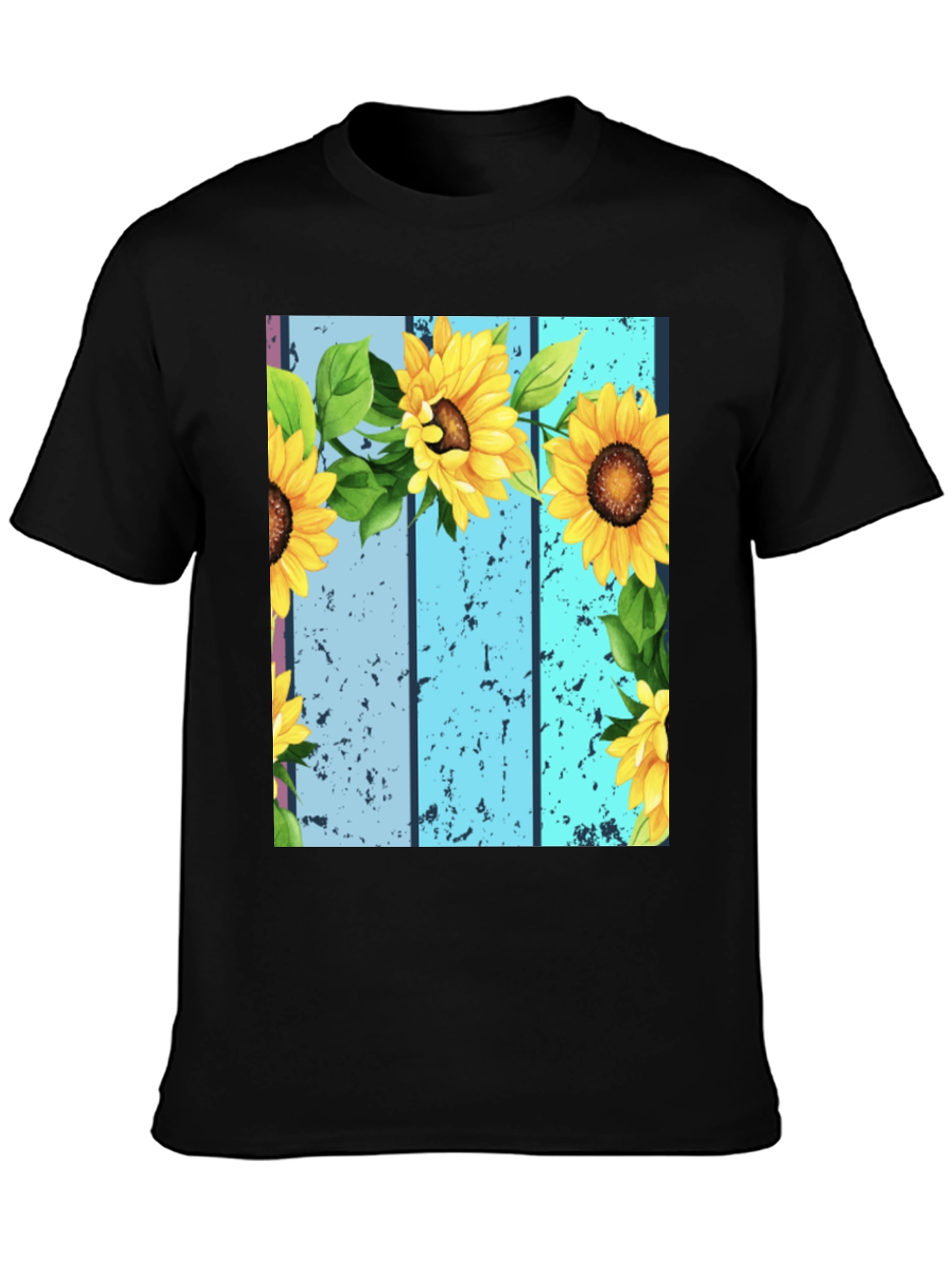 Sunflower Graphic Tee - Unique Design