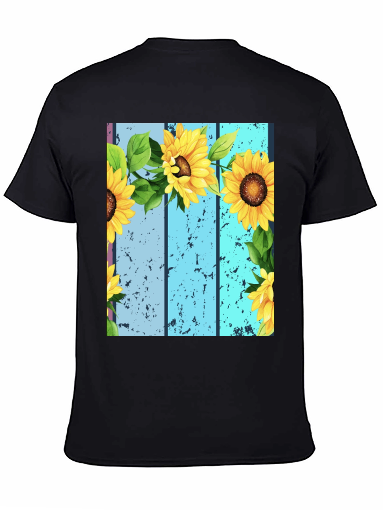 Sunflower Graphic Tee - Unique Design