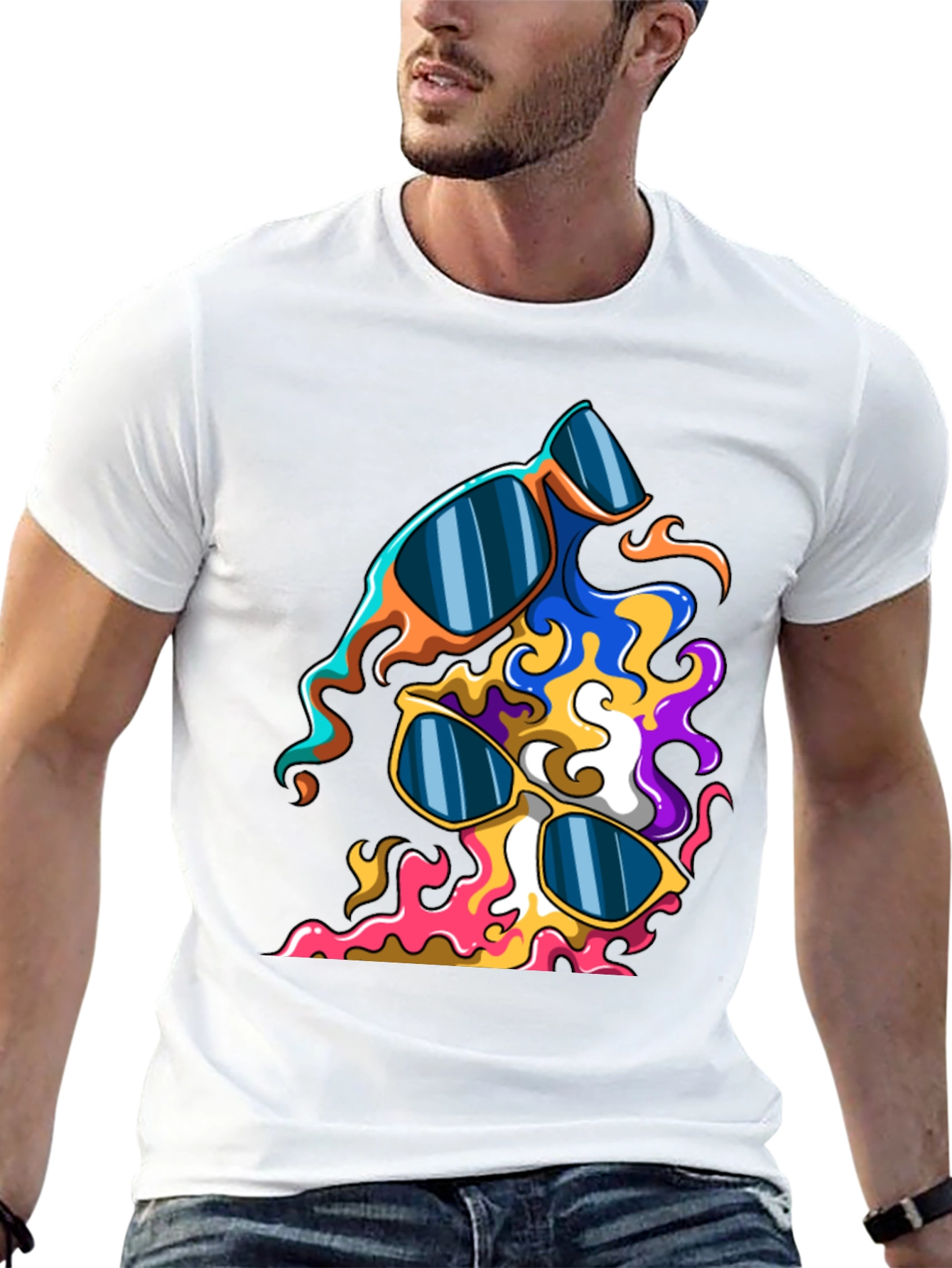 Cool Shades Graphic Tee