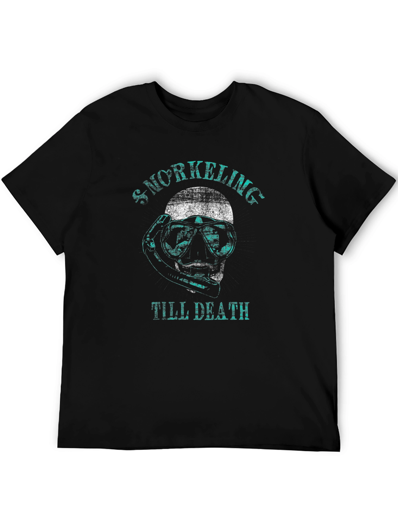 Snorkeling Till Death Graphic Tee