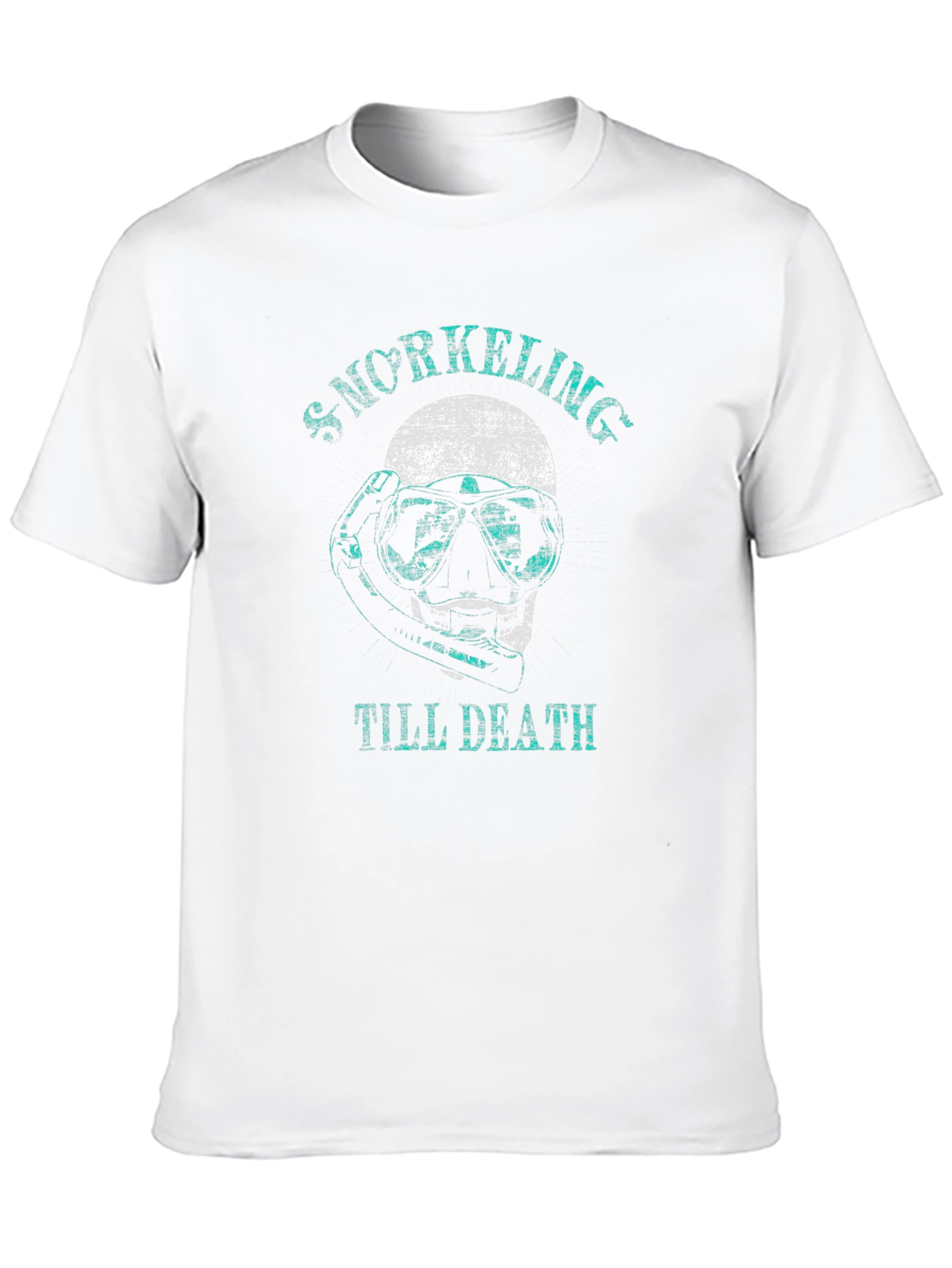 Snorkeling Till Death Graphic Tee