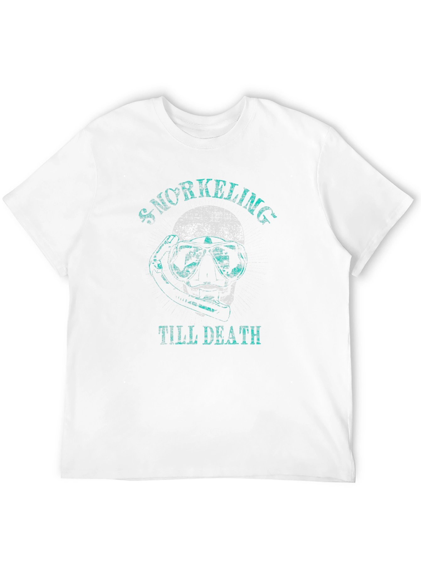 Snorkeling Till Death Graphic Tee