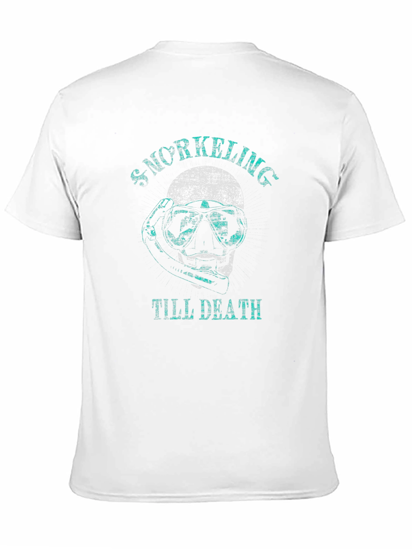 Snorkeling Till Death Graphic Tee