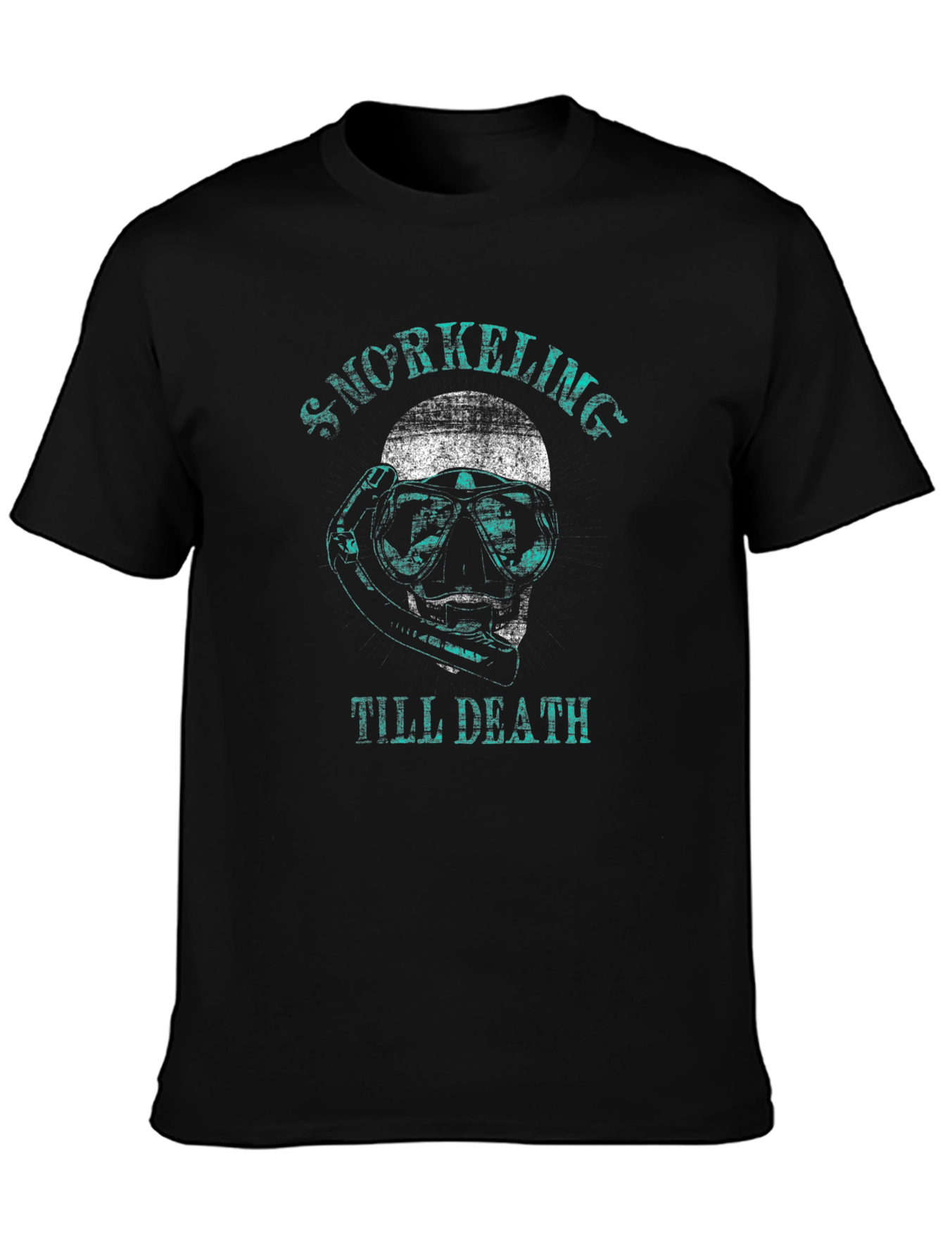 Snorkeling Till Death Graphic Tee