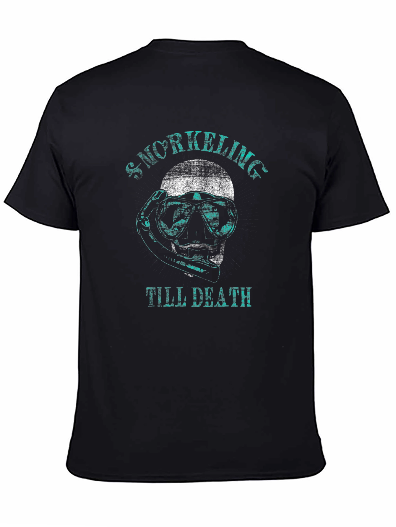 Snorkeling Till Death Graphic Tee