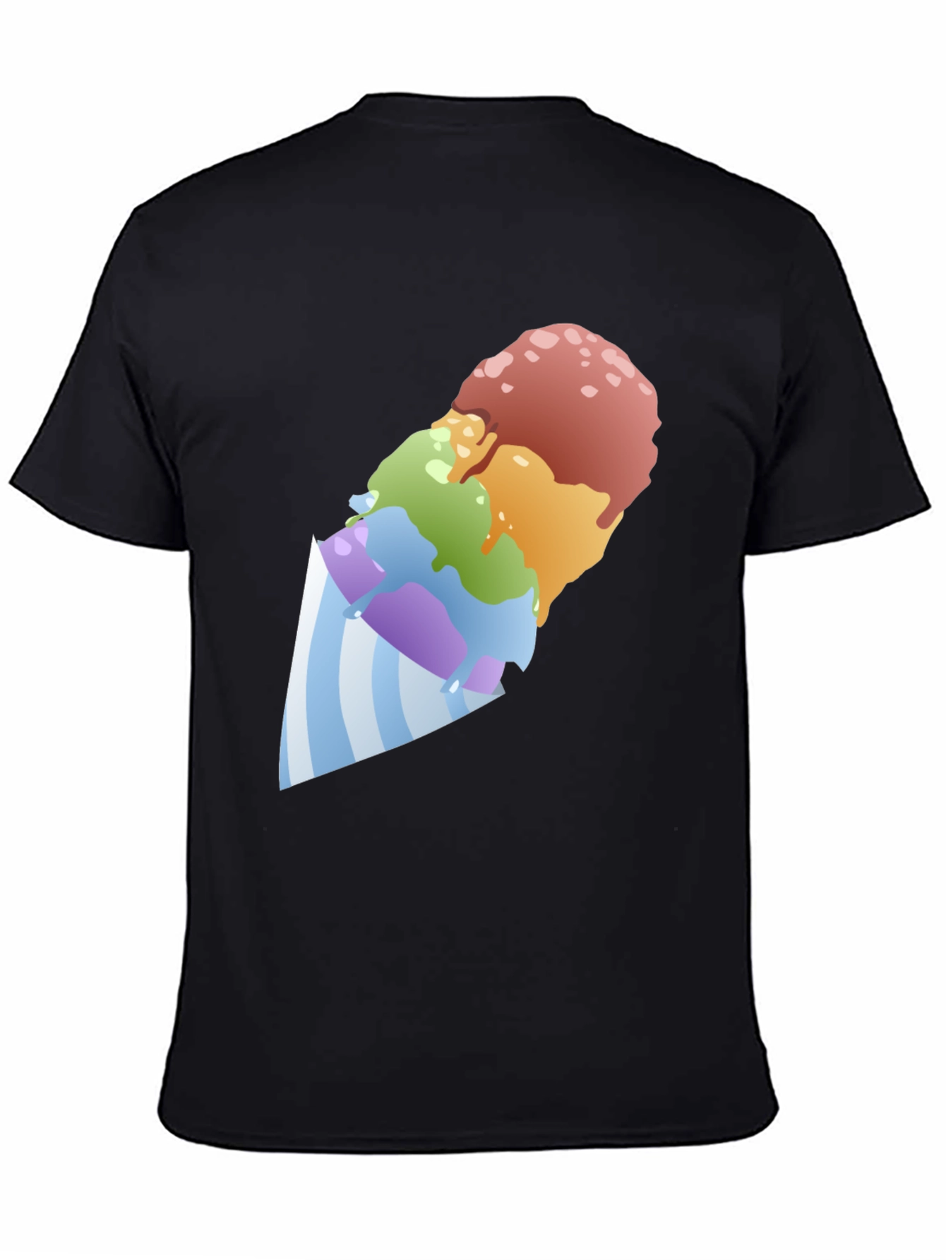 Rainbow Shave Ice Graphic Tee