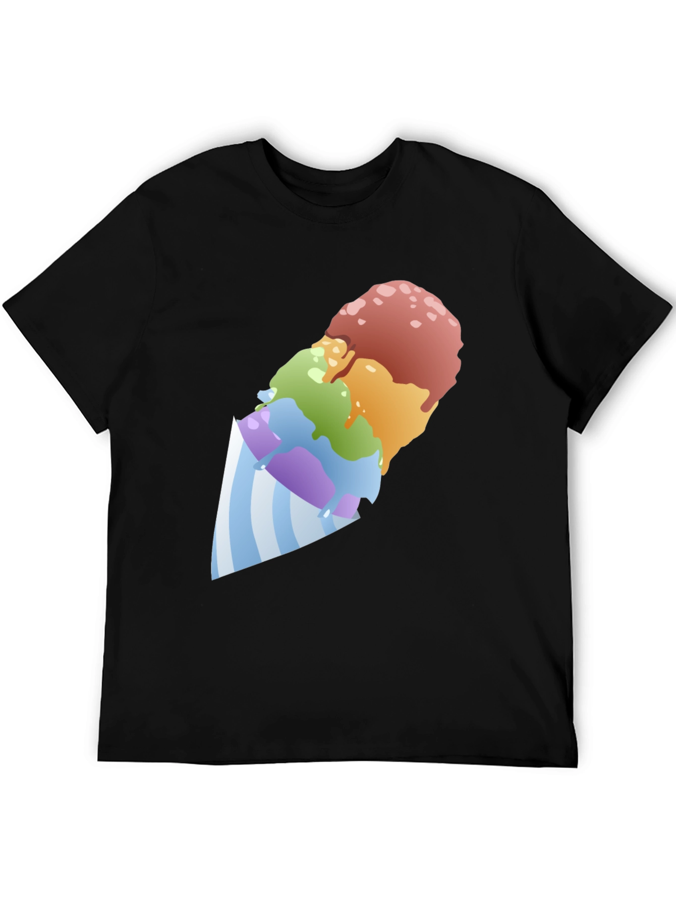 Rainbow Shave Ice Graphic Tee