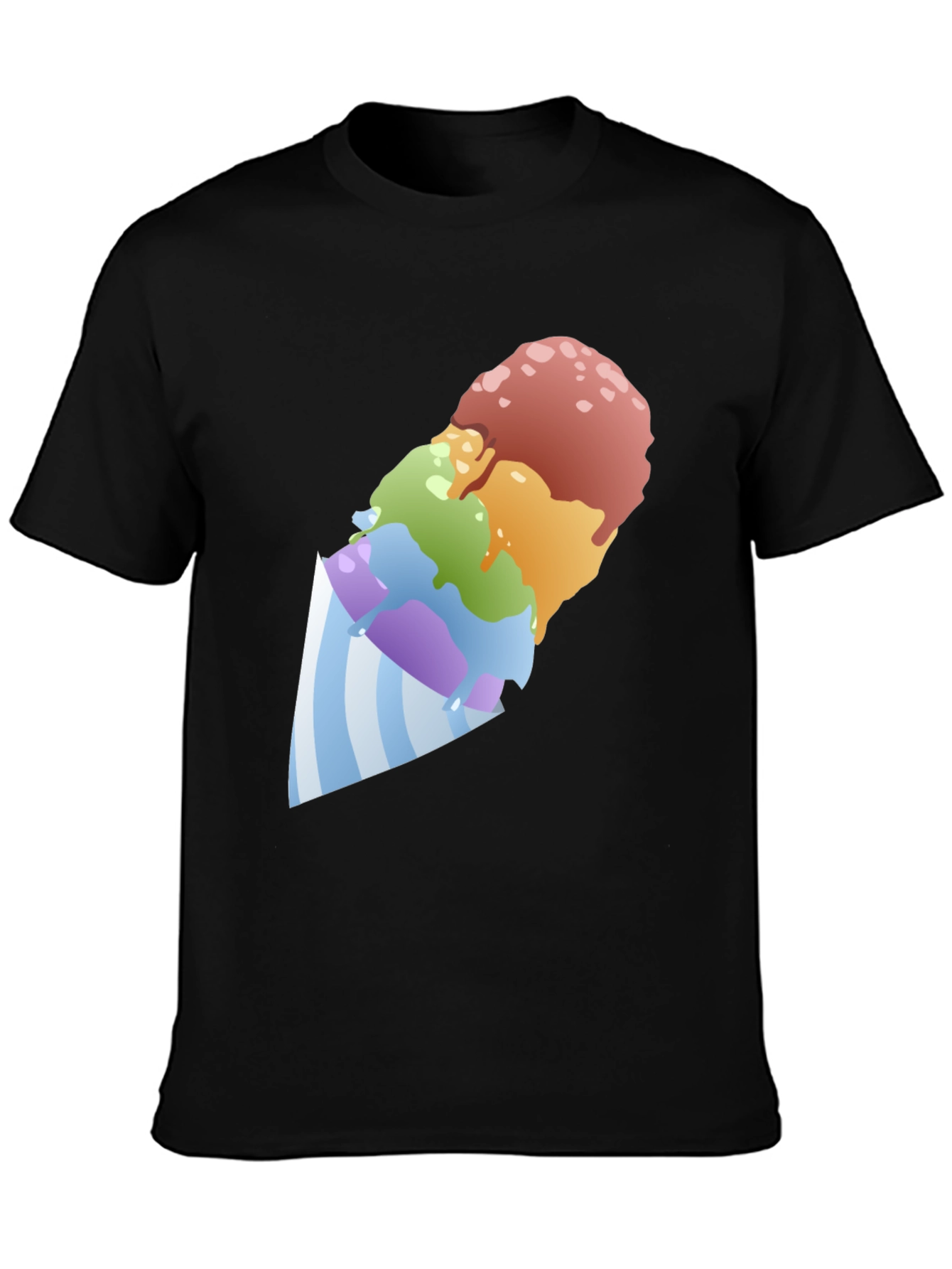 Rainbow Shave Ice Graphic Tee