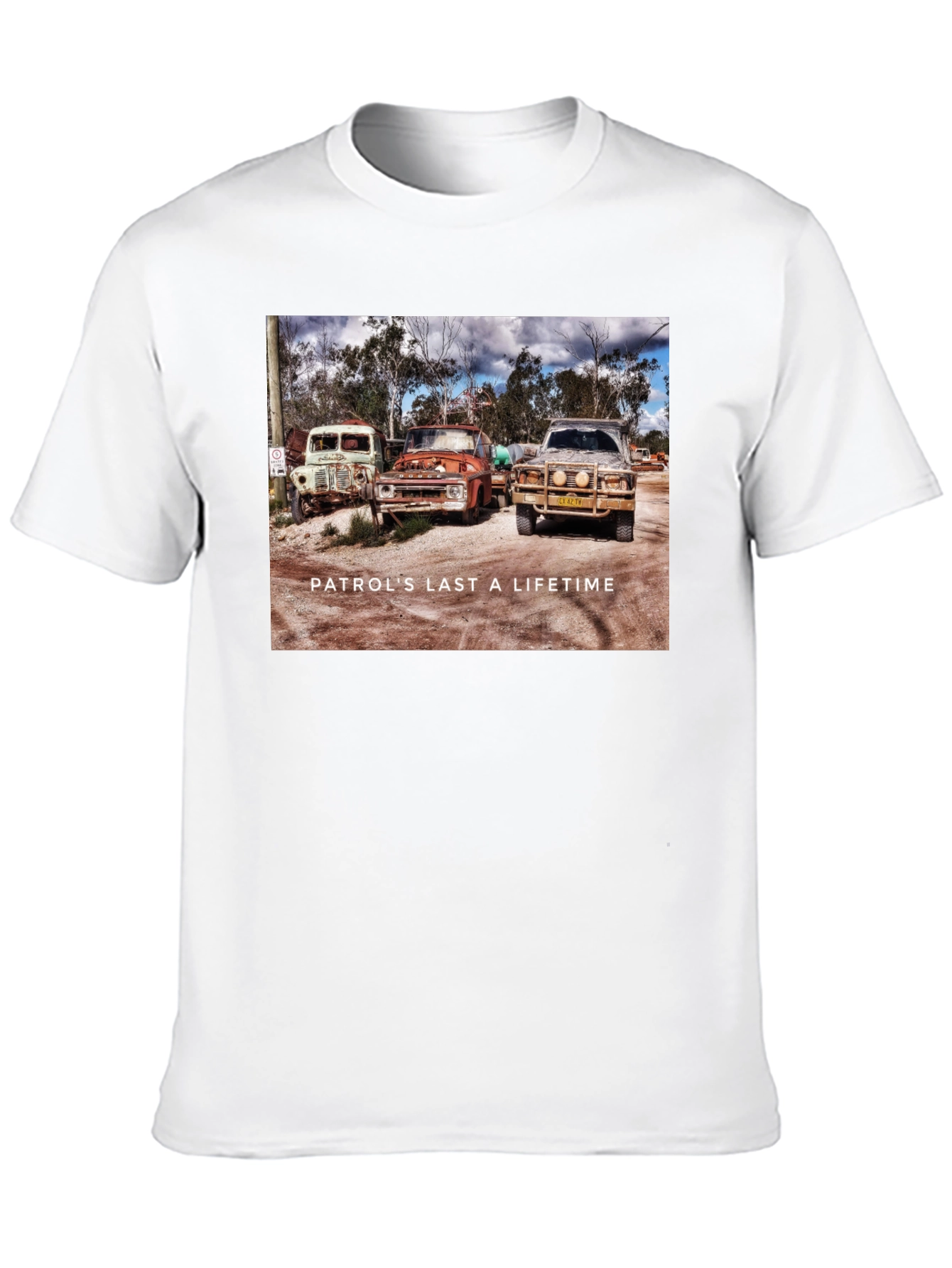 Patrols Last a Lifetime Black T-Shirt