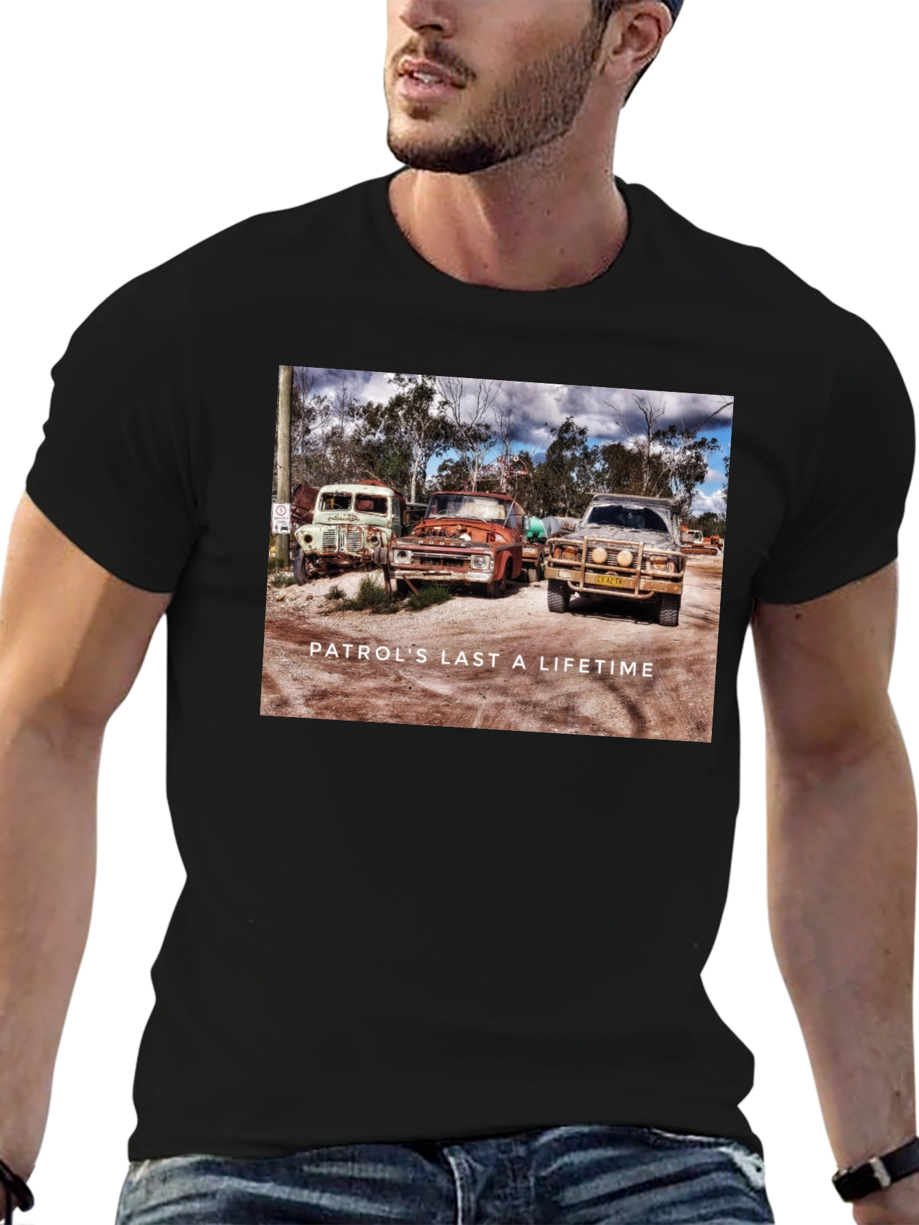 Patrols Last a Lifetime Black T-Shirt
