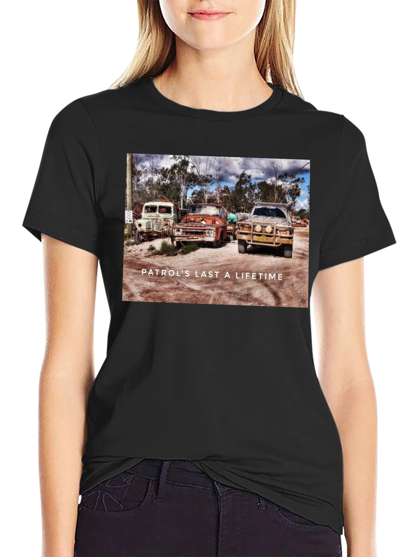 Patrols Last a Lifetime Black T-Shirt