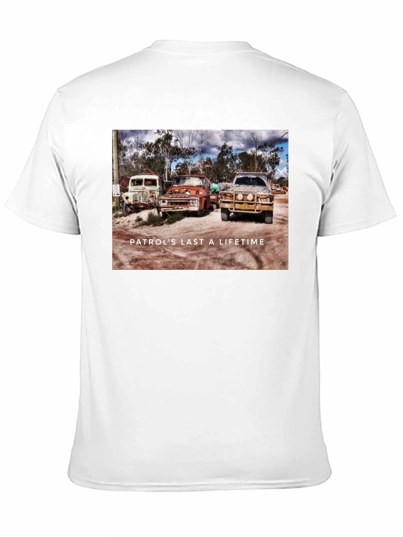 Patrols Last a Lifetime Black T-Shirt