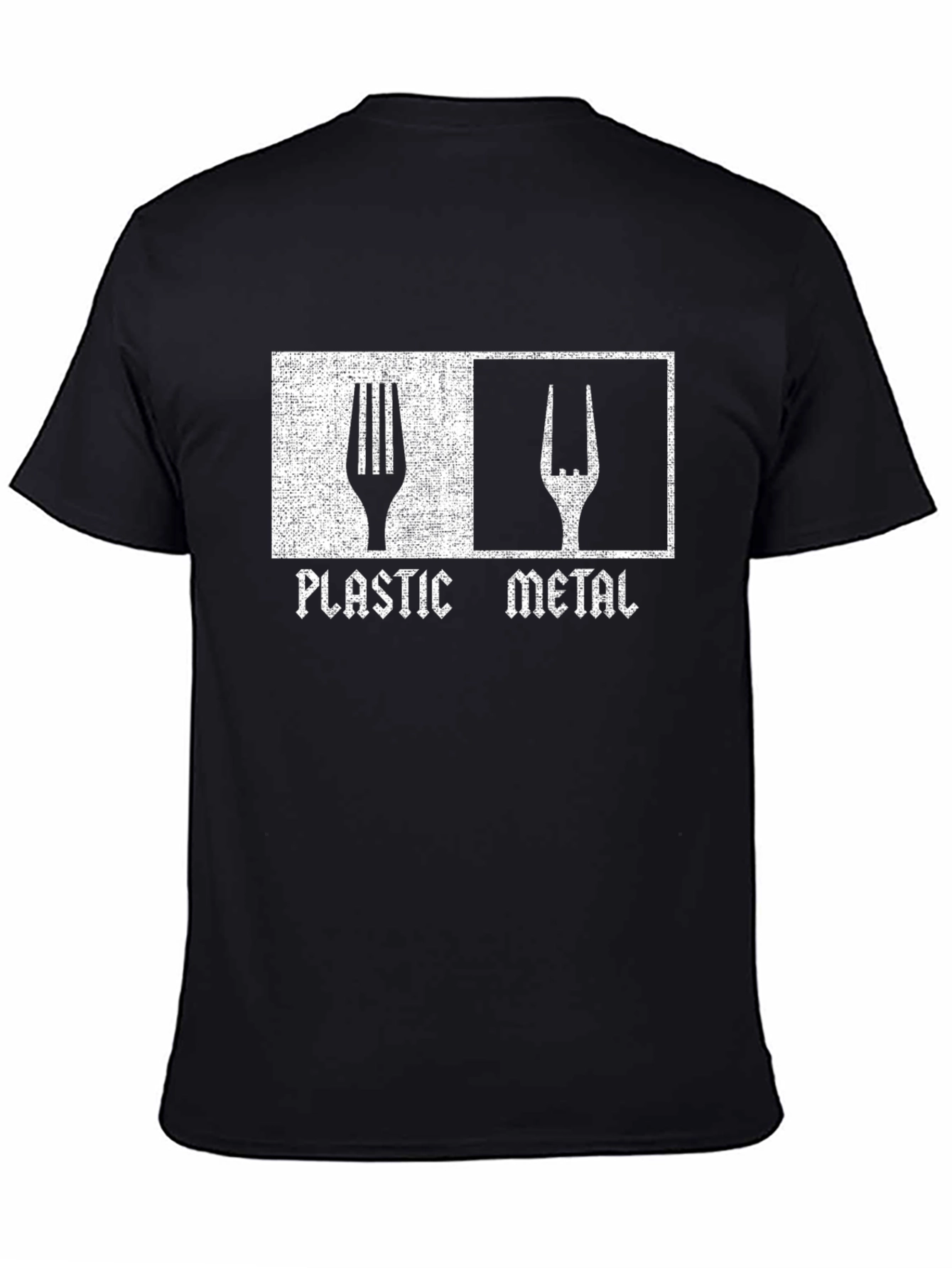 Plastic Metal Graphic T-Shirt
