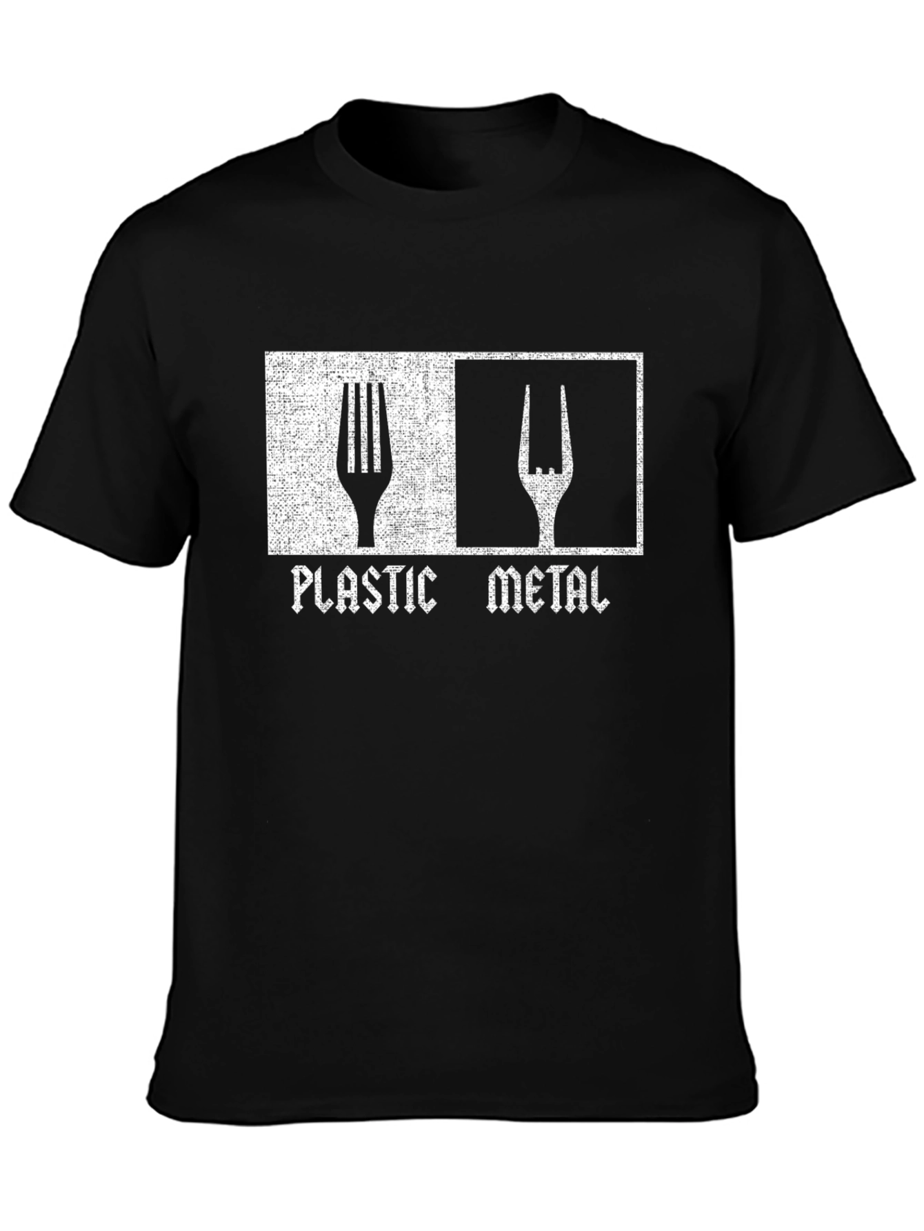 Plastic Metal Graphic T-Shirt