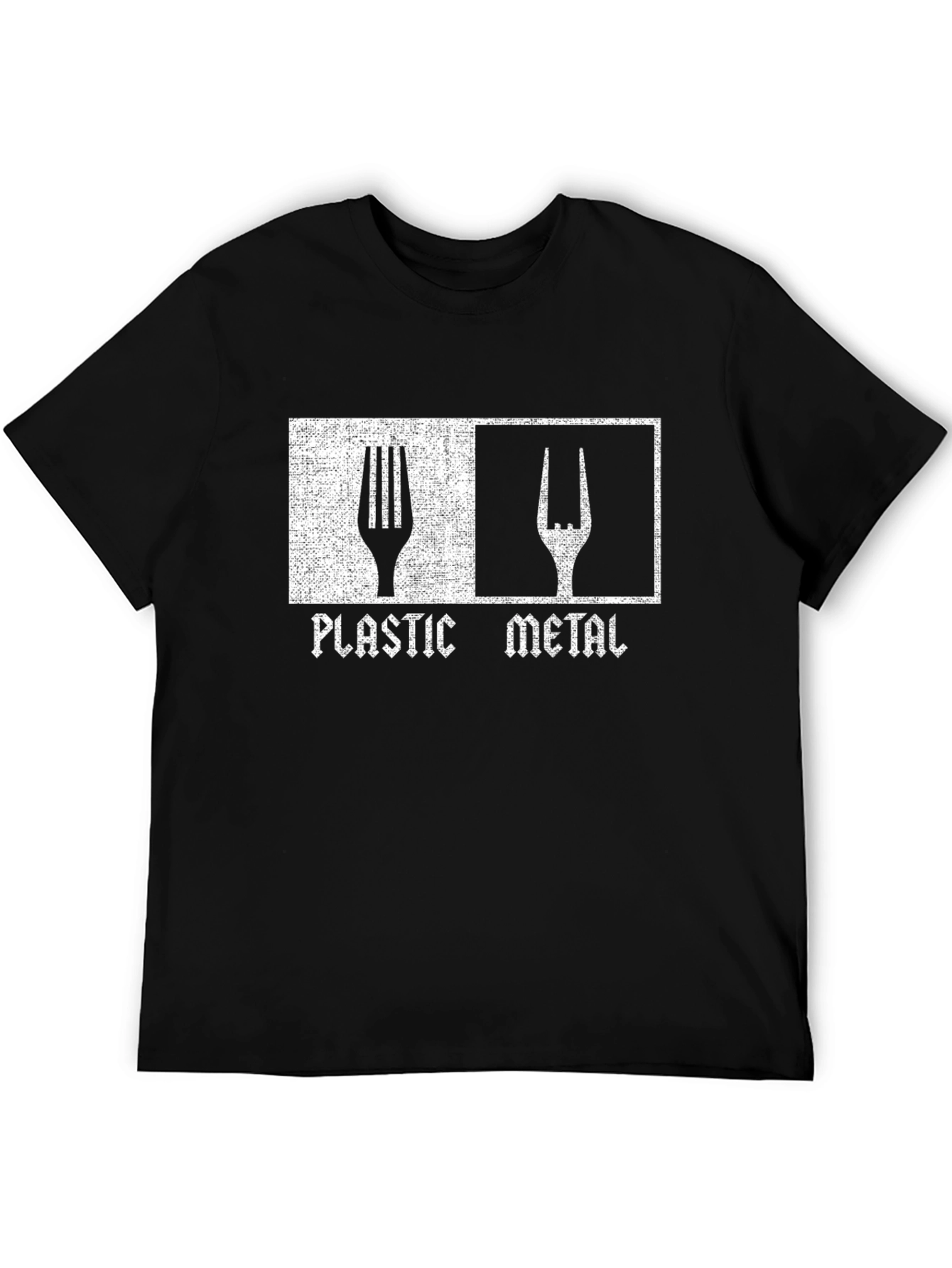 Plastic Metal Graphic T-Shirt