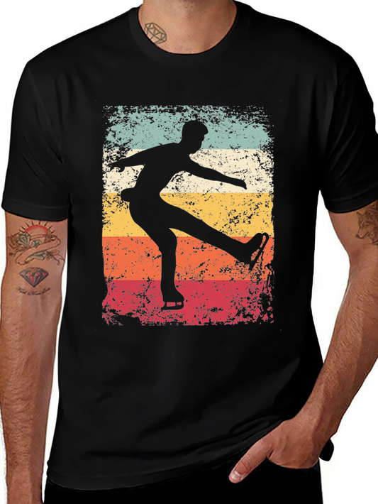 Retro Figure Skating T-Shirt