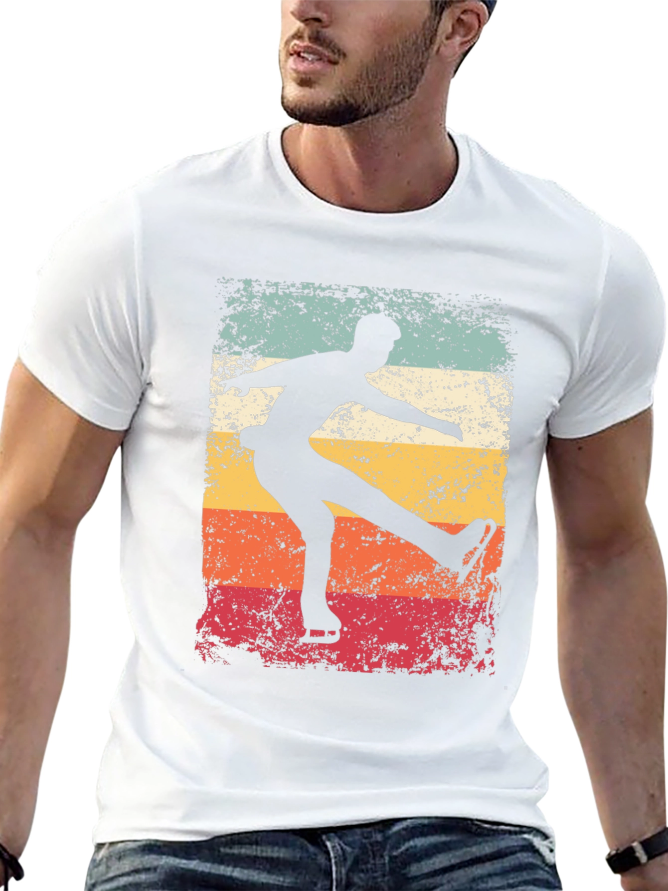 Retro Figure Skating T-Shirt