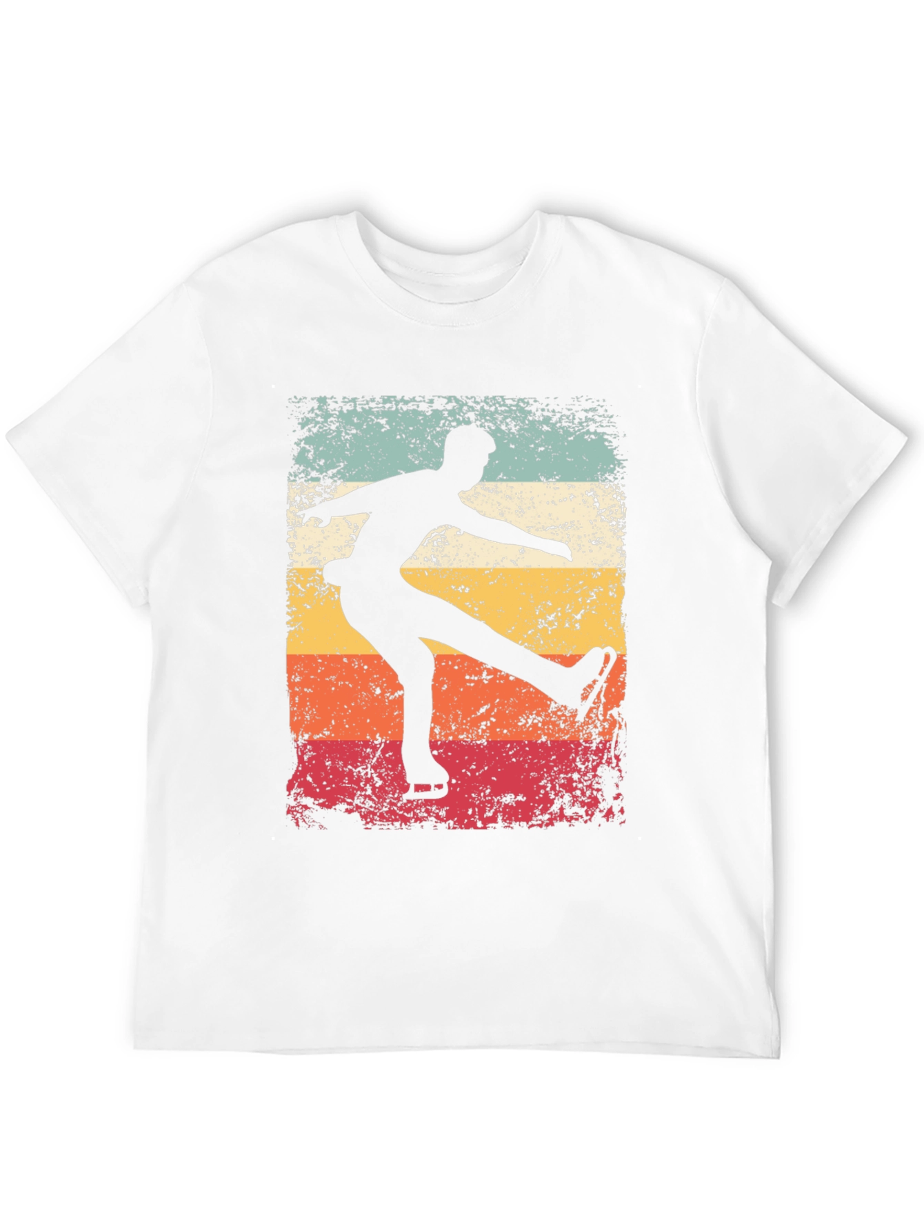 Retro Figure Skating T-Shirt