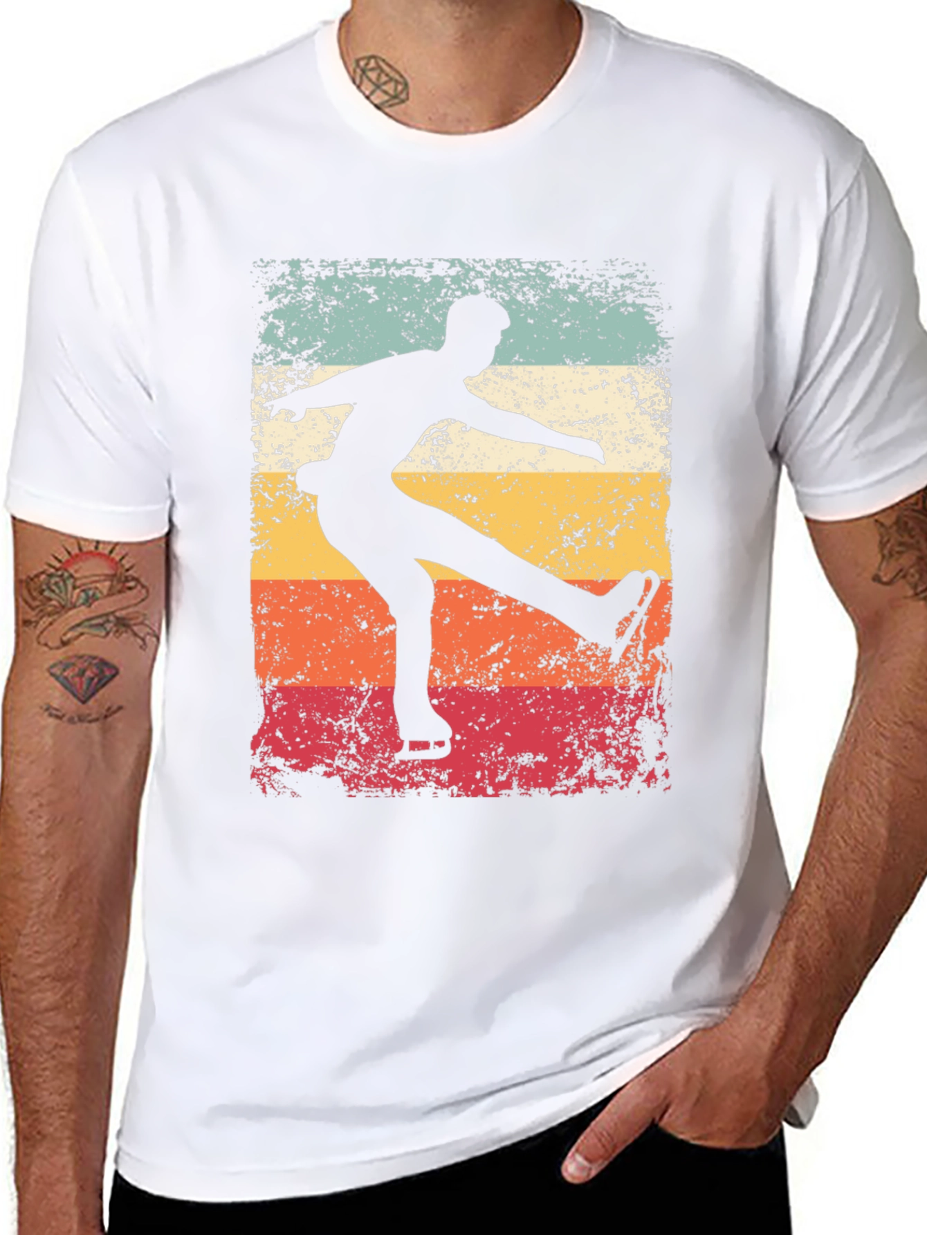 Retro Figure Skating T-Shirt