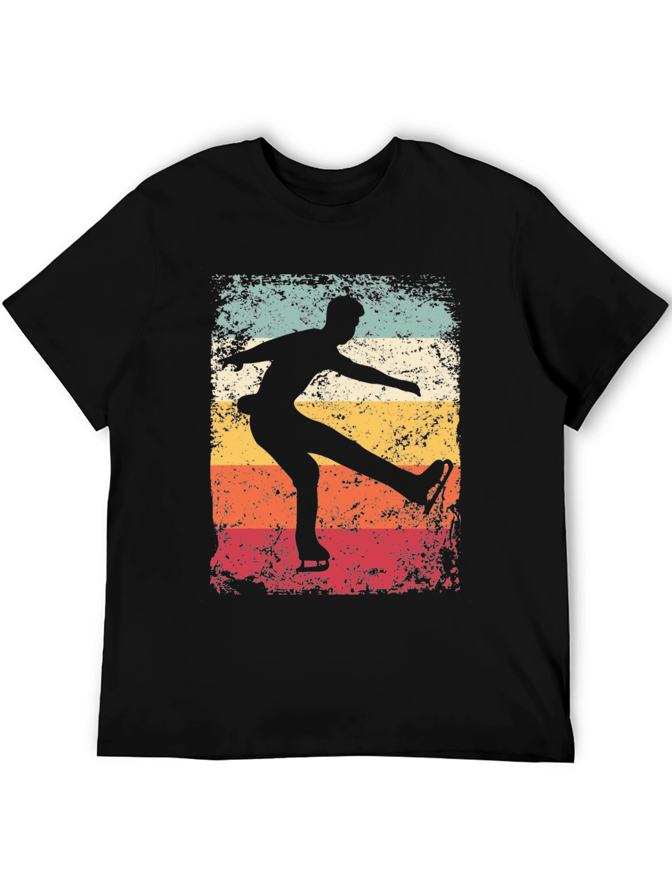 Retro Figure Skating T-Shirt