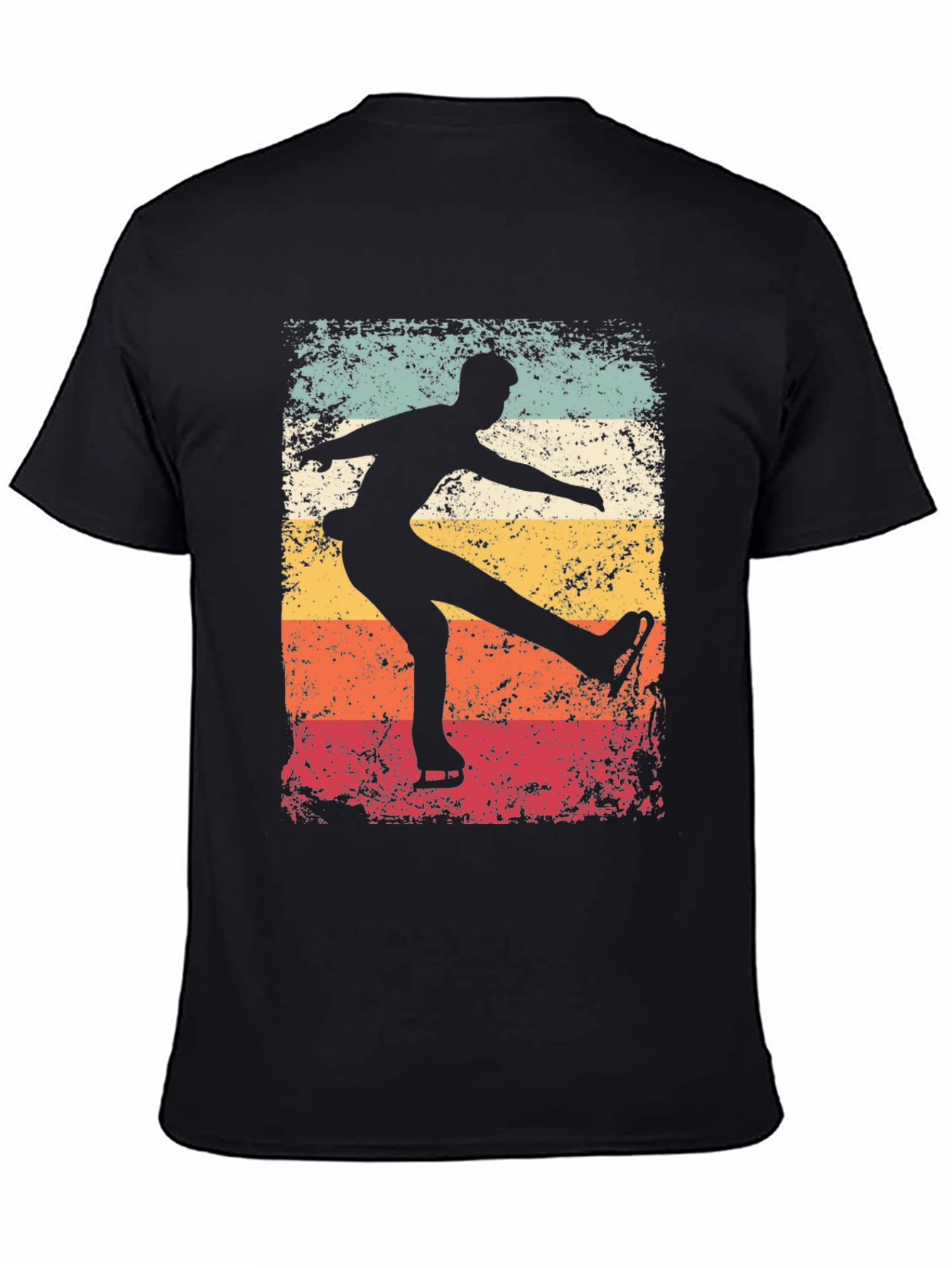 Retro Figure Skating T-Shirt