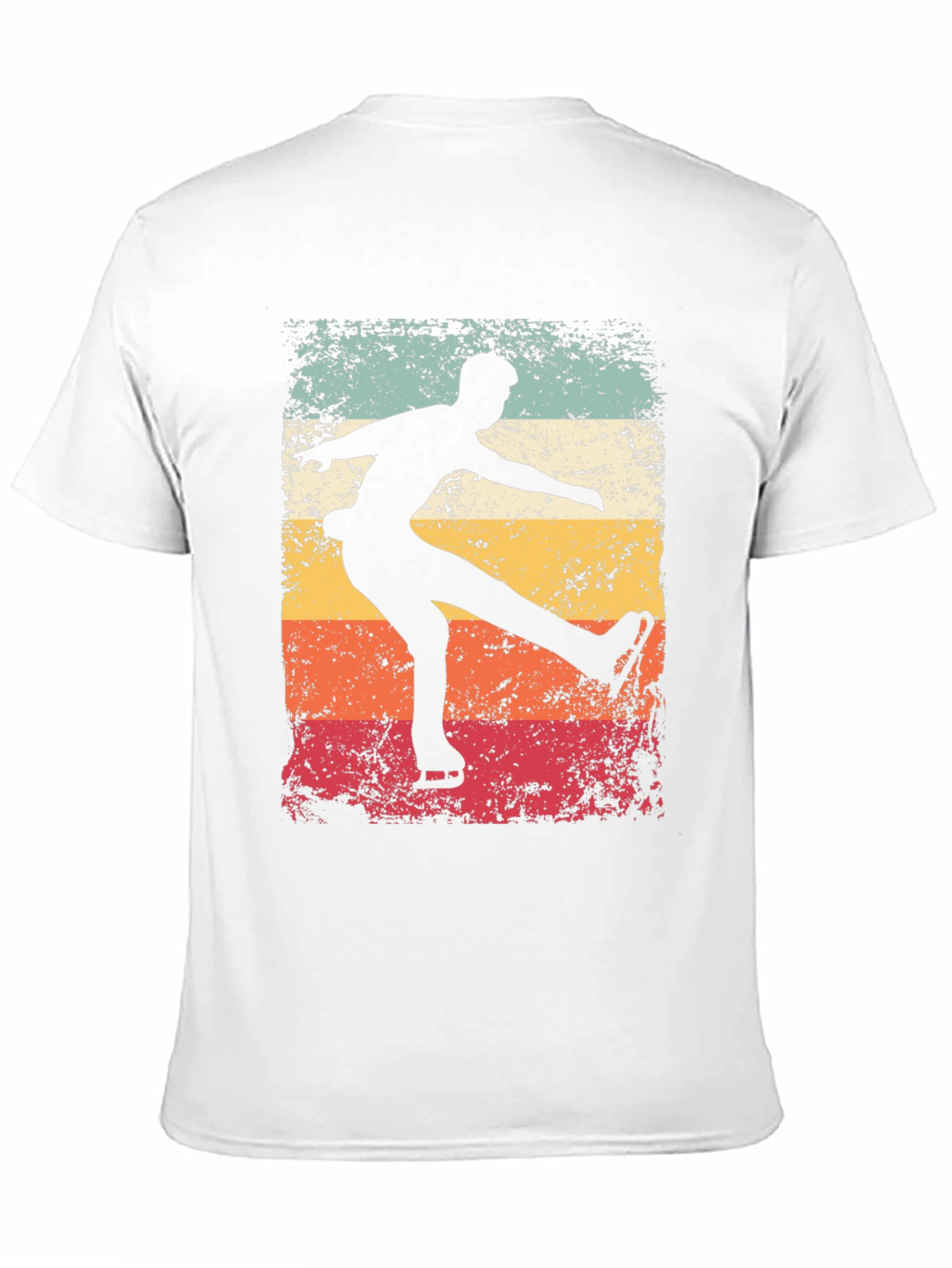 Retro Figure Skating T-Shirt