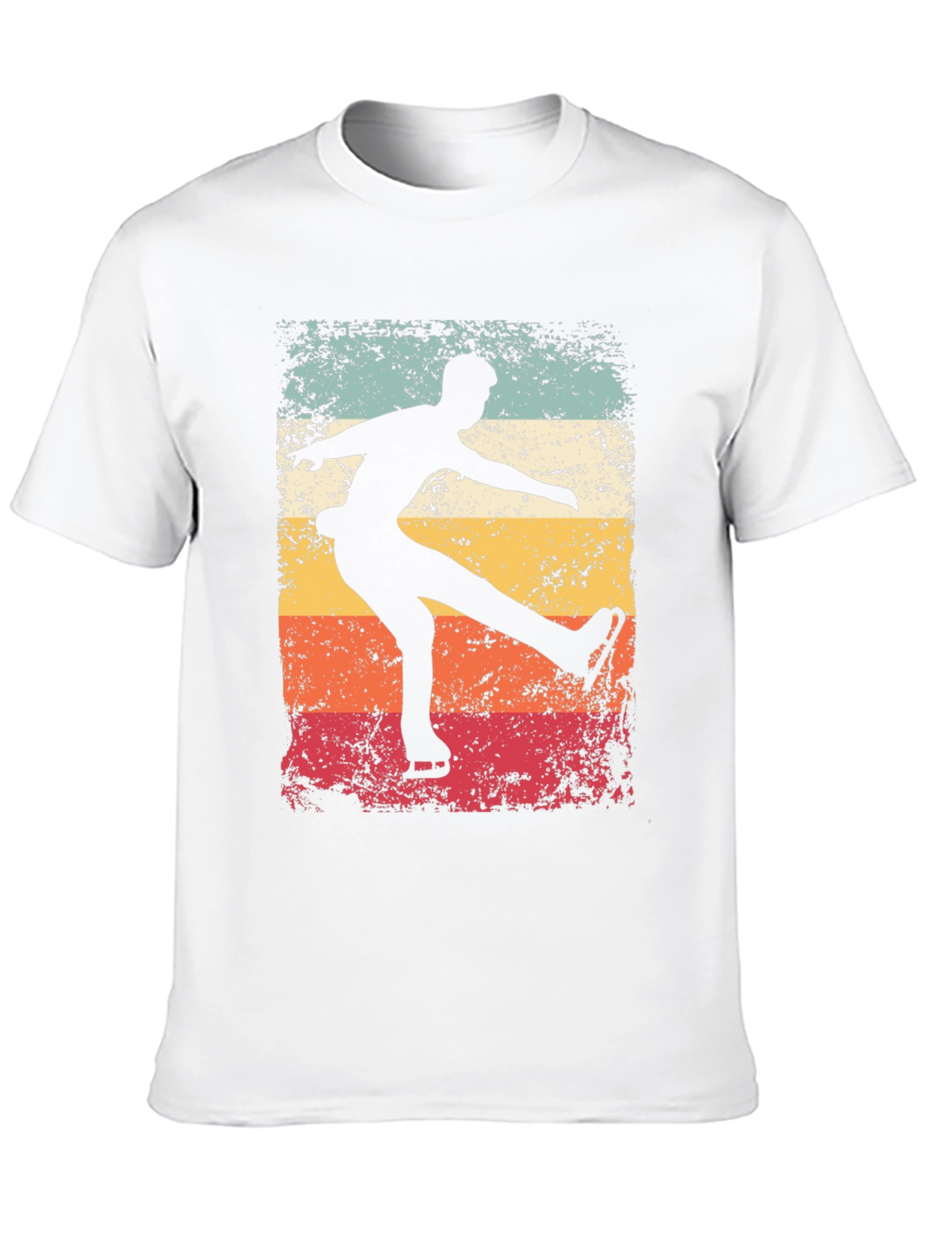 Retro Figure Skating T-Shirt