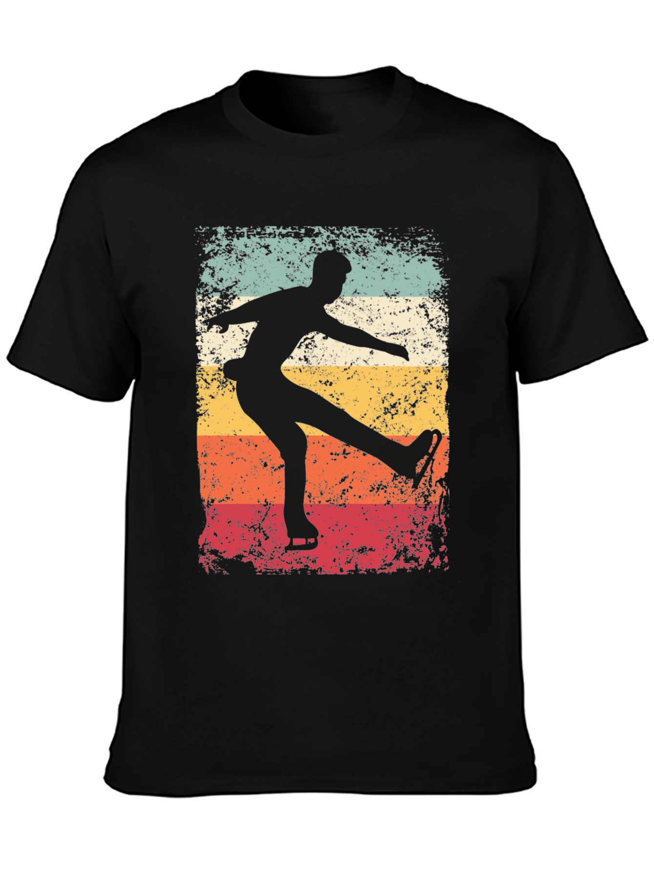 Retro Figure Skating T-Shirt