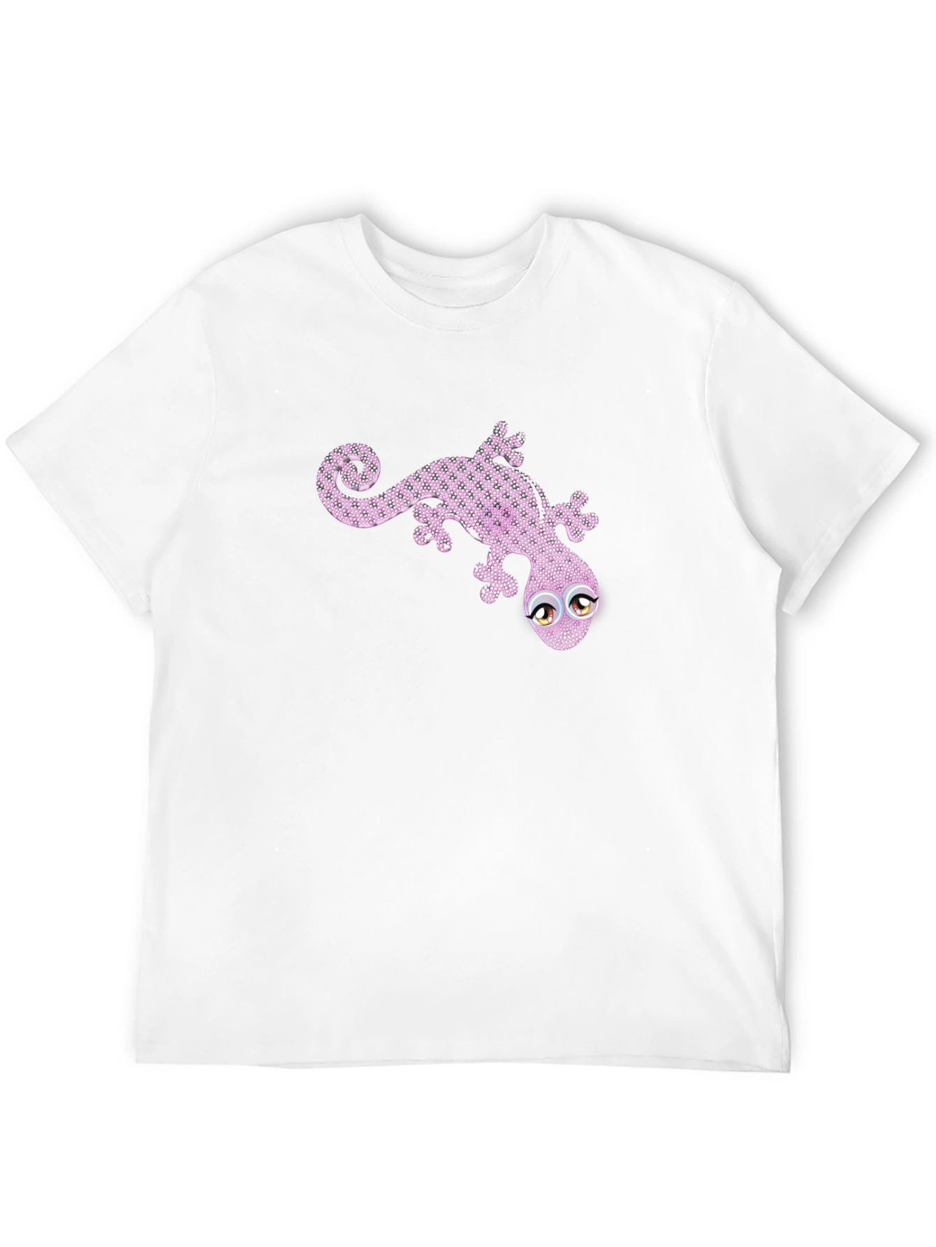 Lizard Graphic Tee - Mens Black T-Shirt